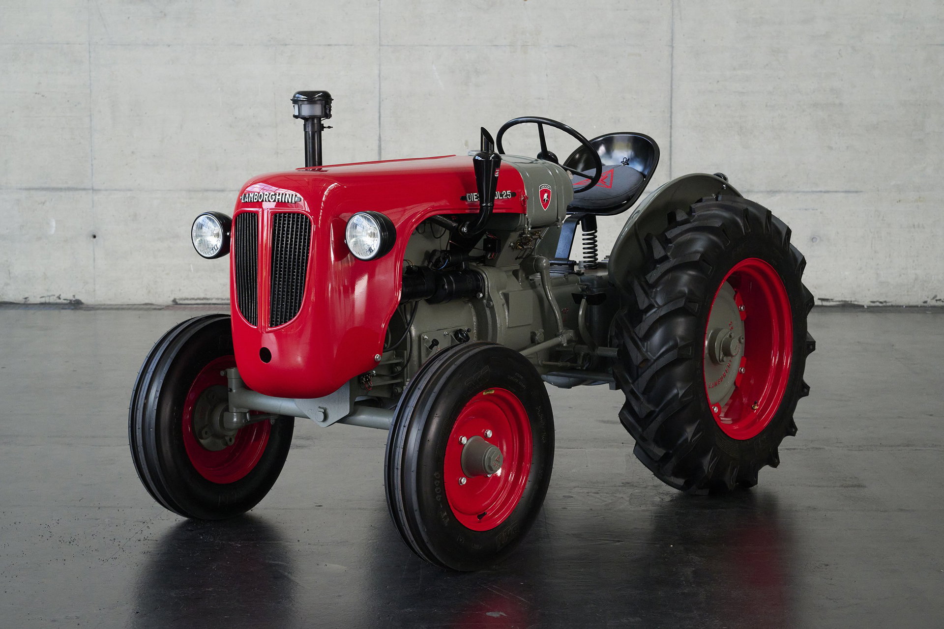 1956 Lamborghini Tractor - DL25, foto 3