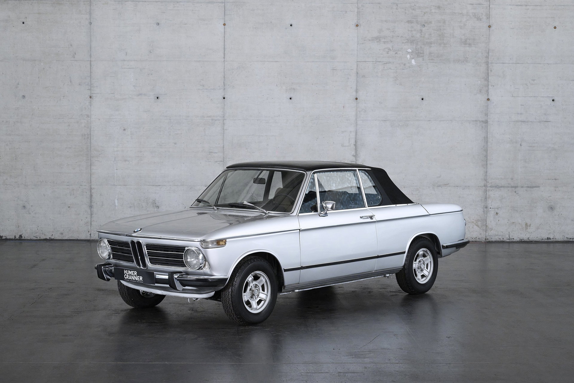 1972 BMW 2002 - 2002 Baur Cabriolet, foto 2
