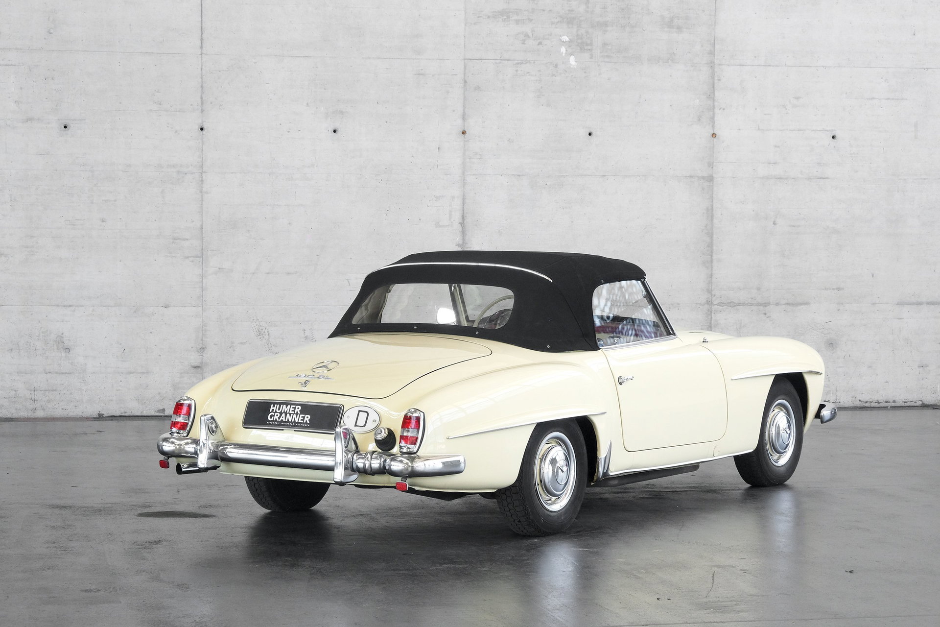 1960 Mercedes-Benz SL 190 - 190 SL, foto 10