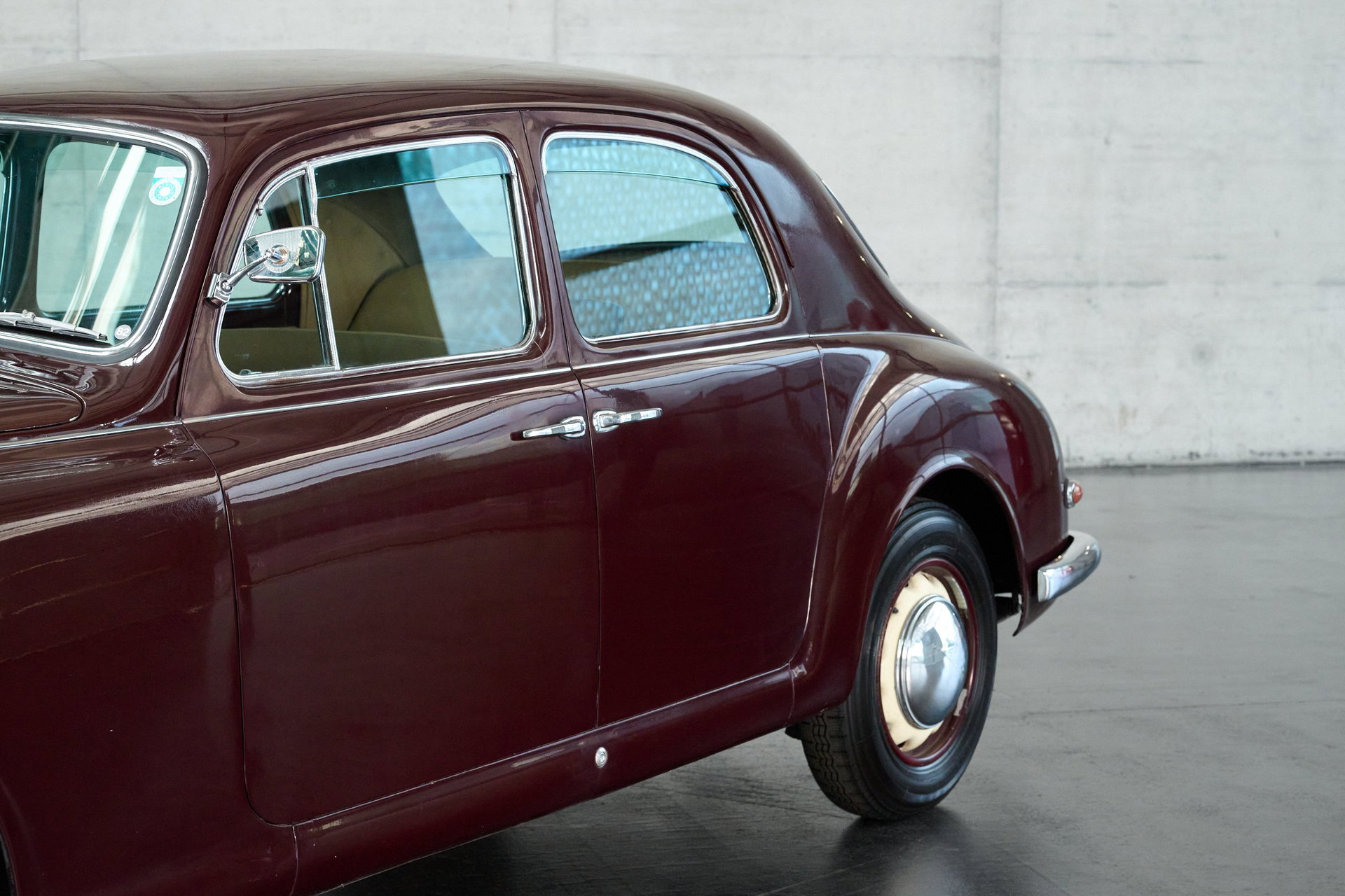 1955 Lancia Aurelia - Aurelia B12 Berlina, foto 3
