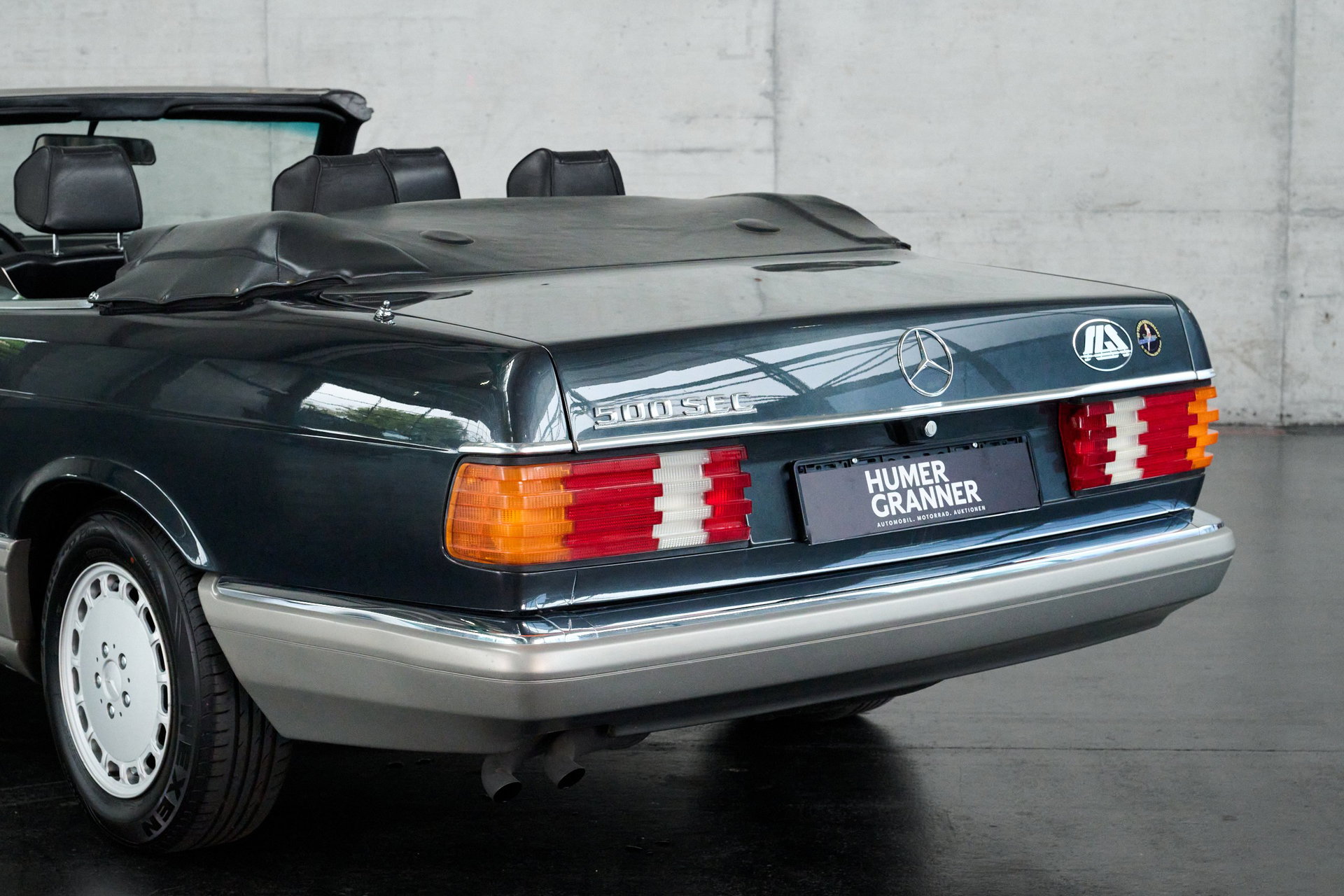 1985 Mercedes-Benz S-Class - 500 SEC SGS Cabriolet, foto 12