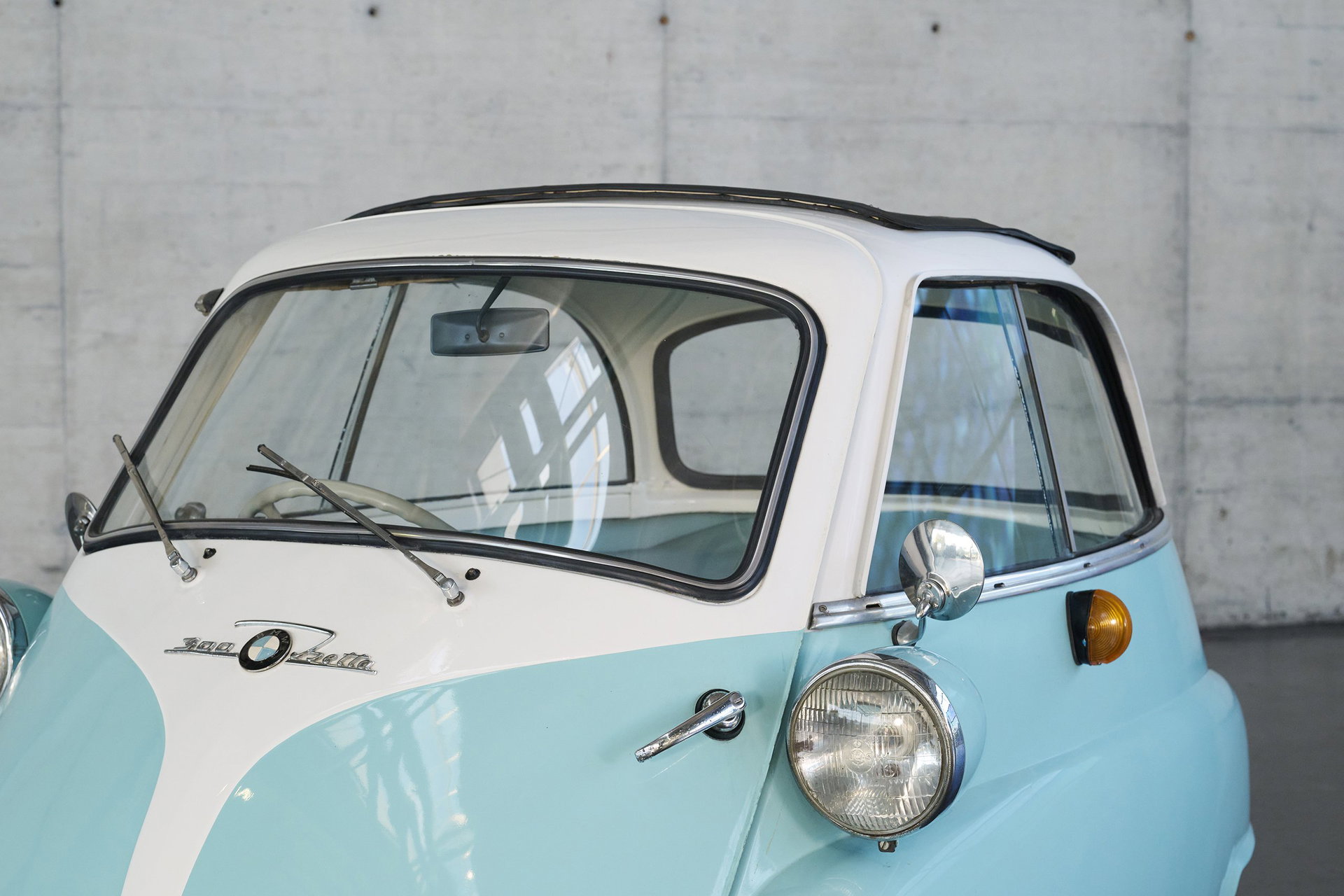 1962 BMW Isetta - Isetta 300, foto 3