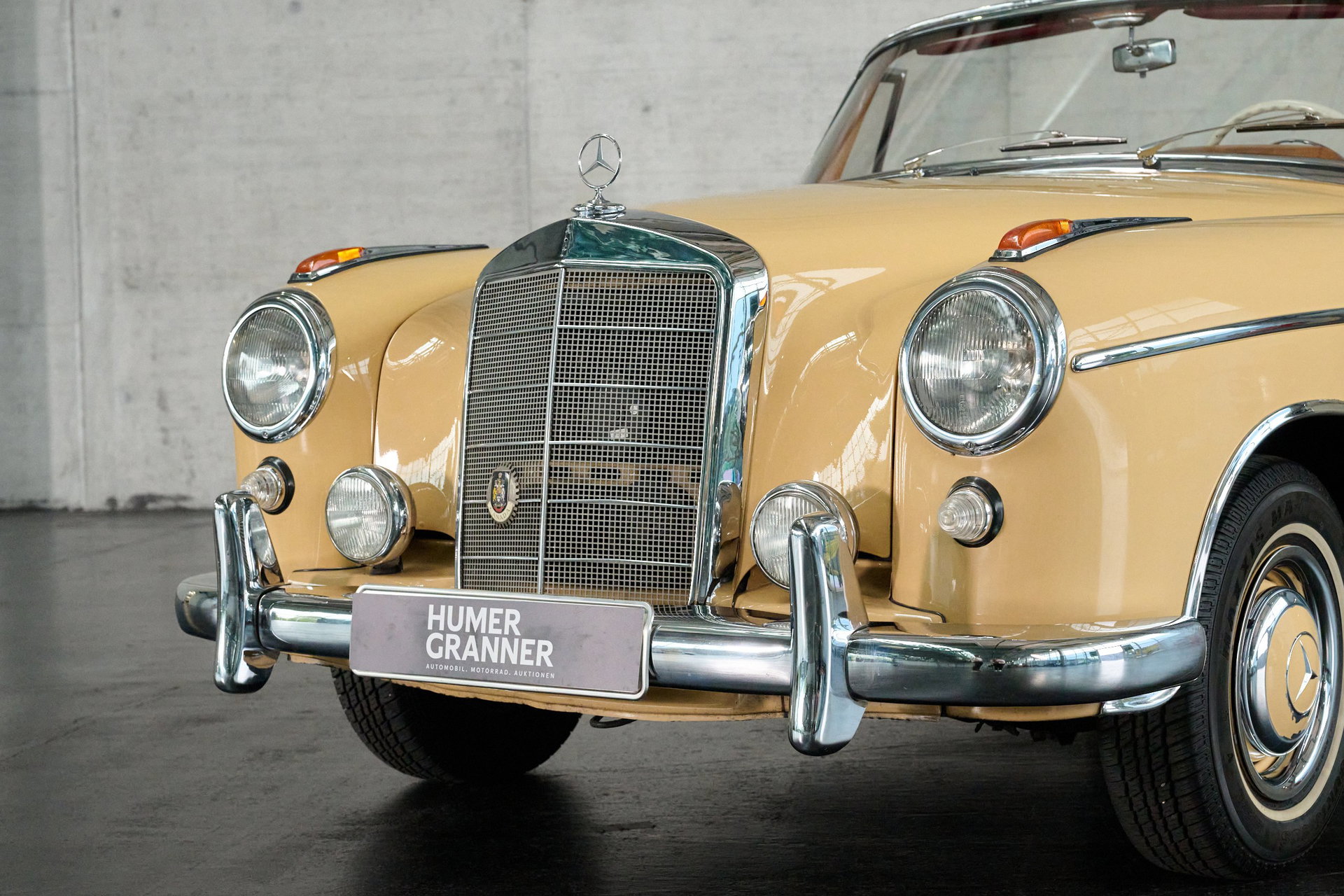 1958 Mercedes-Benz 220 - 220 S Cabriolet, foto 4