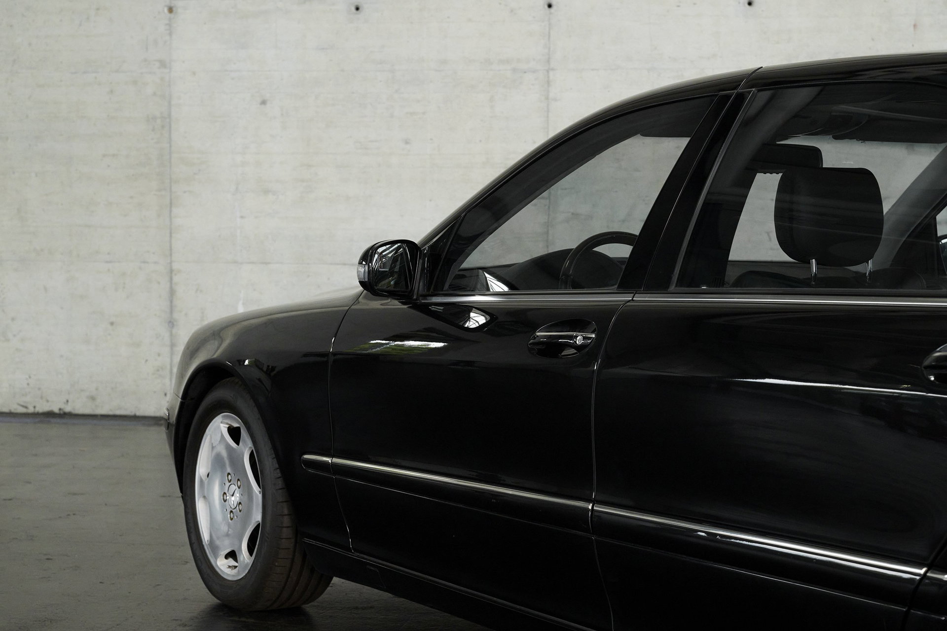 2001 Mercedes-Benz S-Class - S600, foto 11