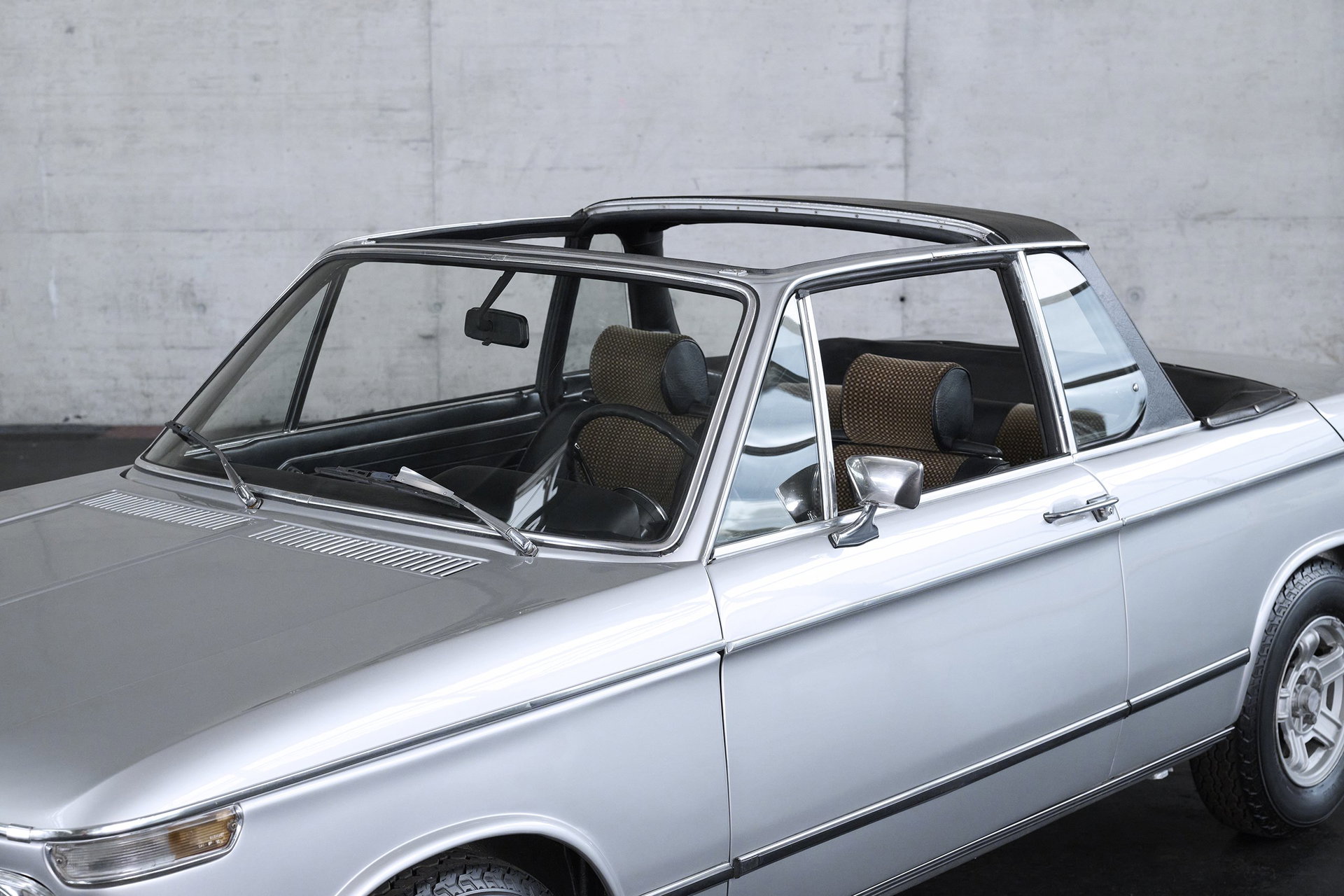 1972 BMW 2002 - 2002 Baur Cabriolet, foto 5