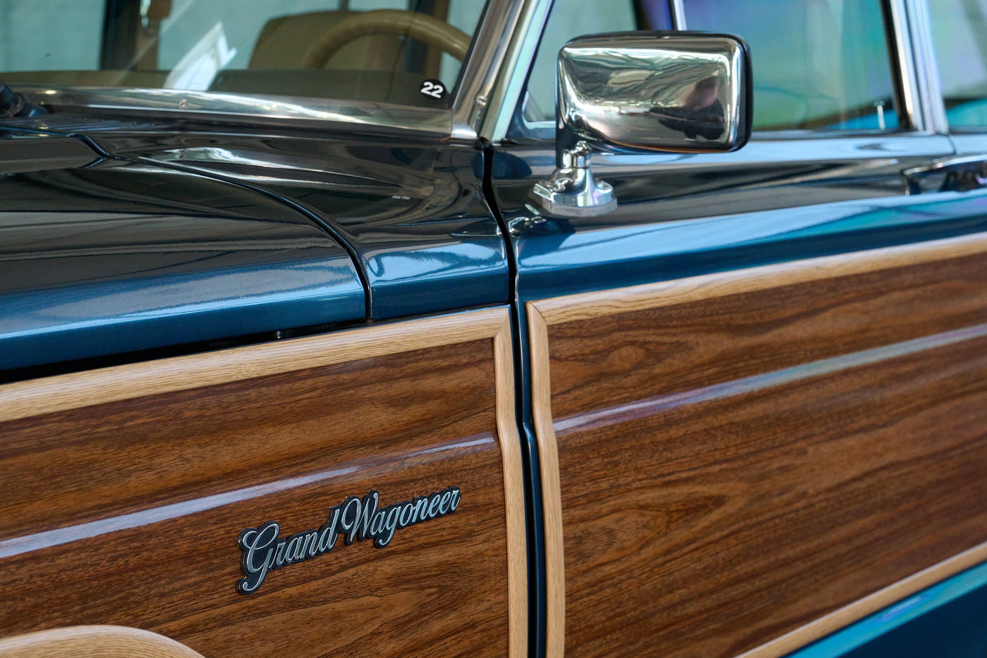 1987 Jeep Grand Wagoneer - Grand Wagoneer, foto 5