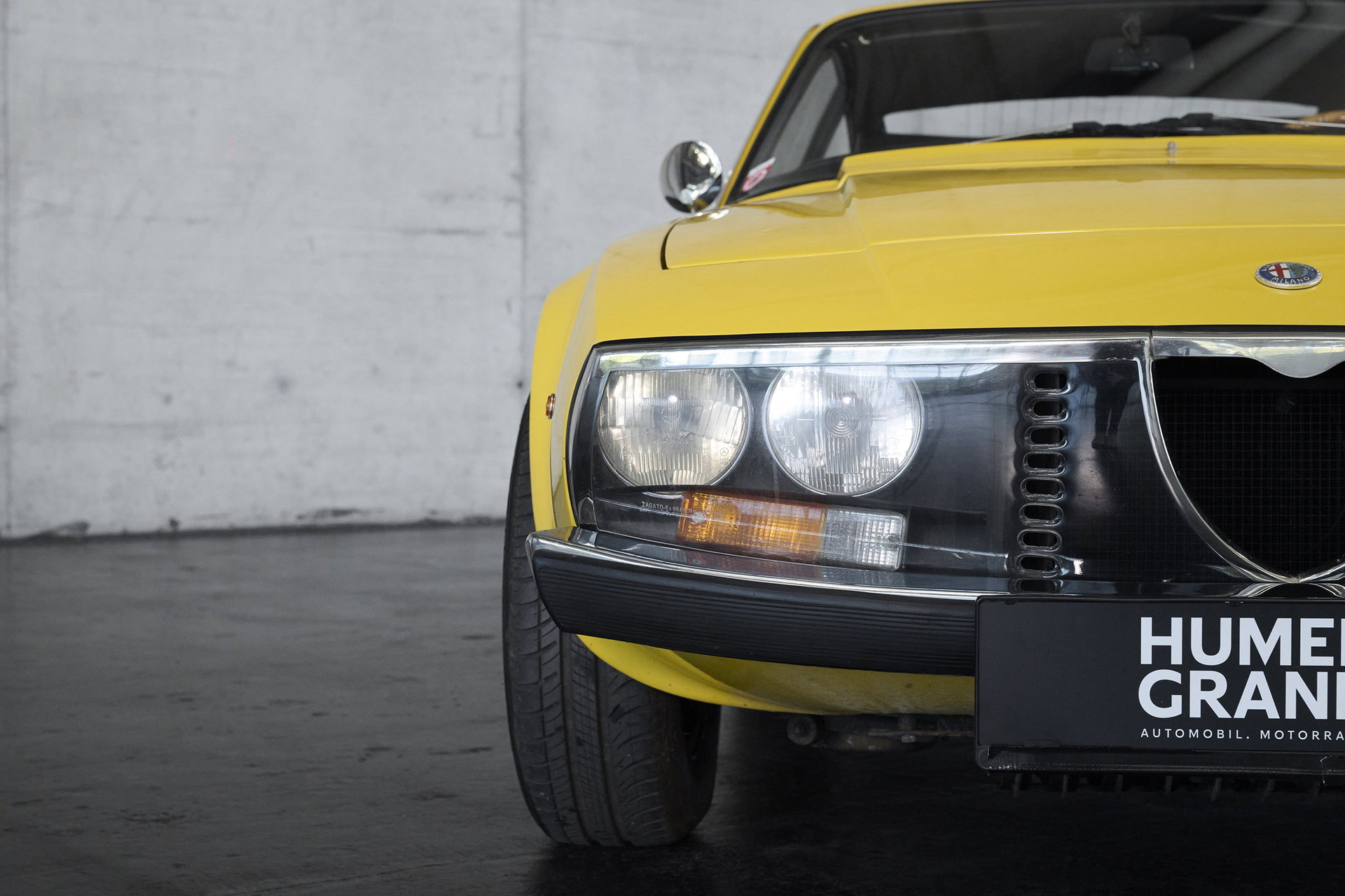 1974 Alfa Romeo 1600 - 1600 Junior Zagato, foto 12