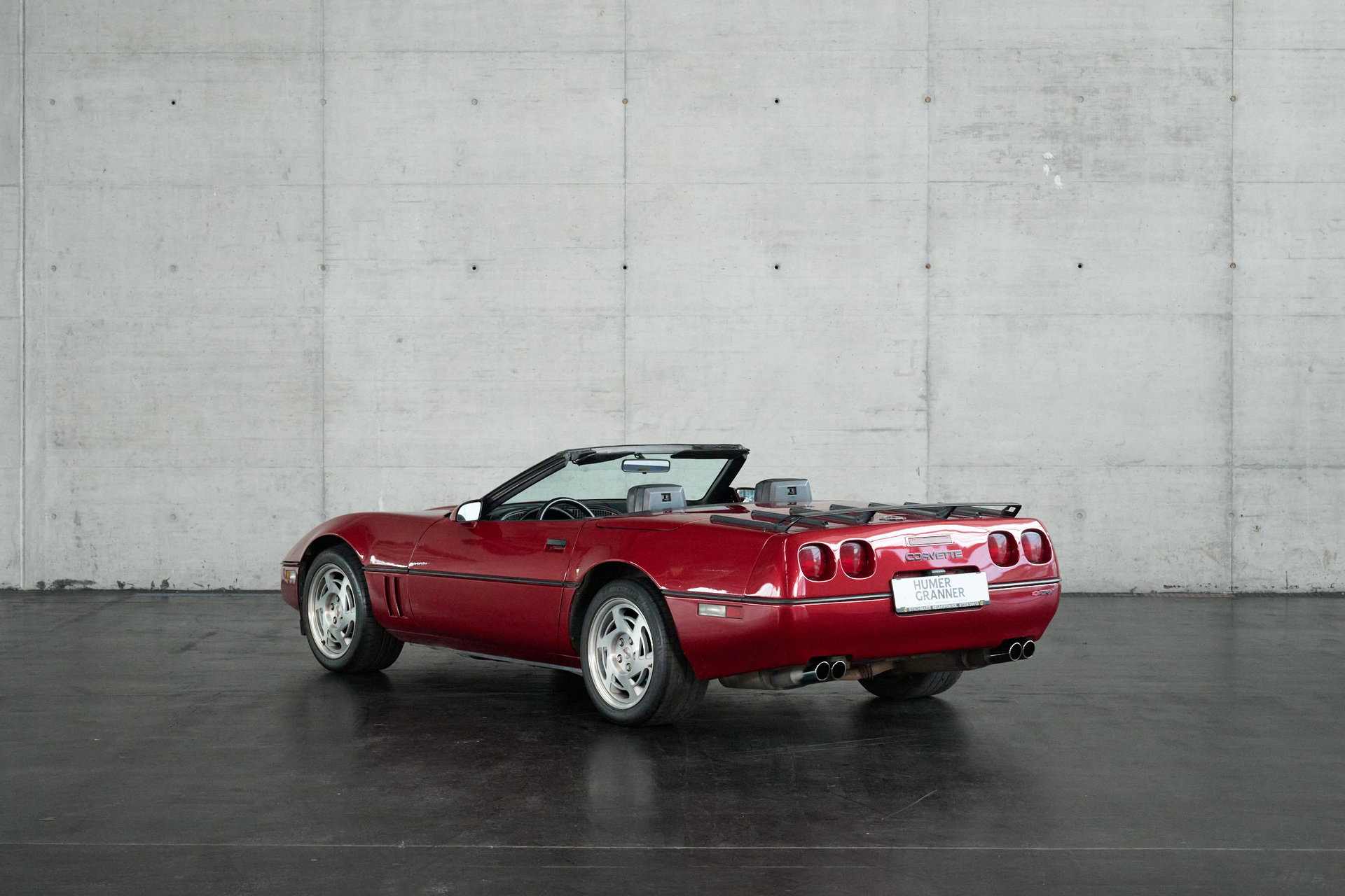 1990 Chevrolet Corvette - Corvette Cabriolet, foto 10