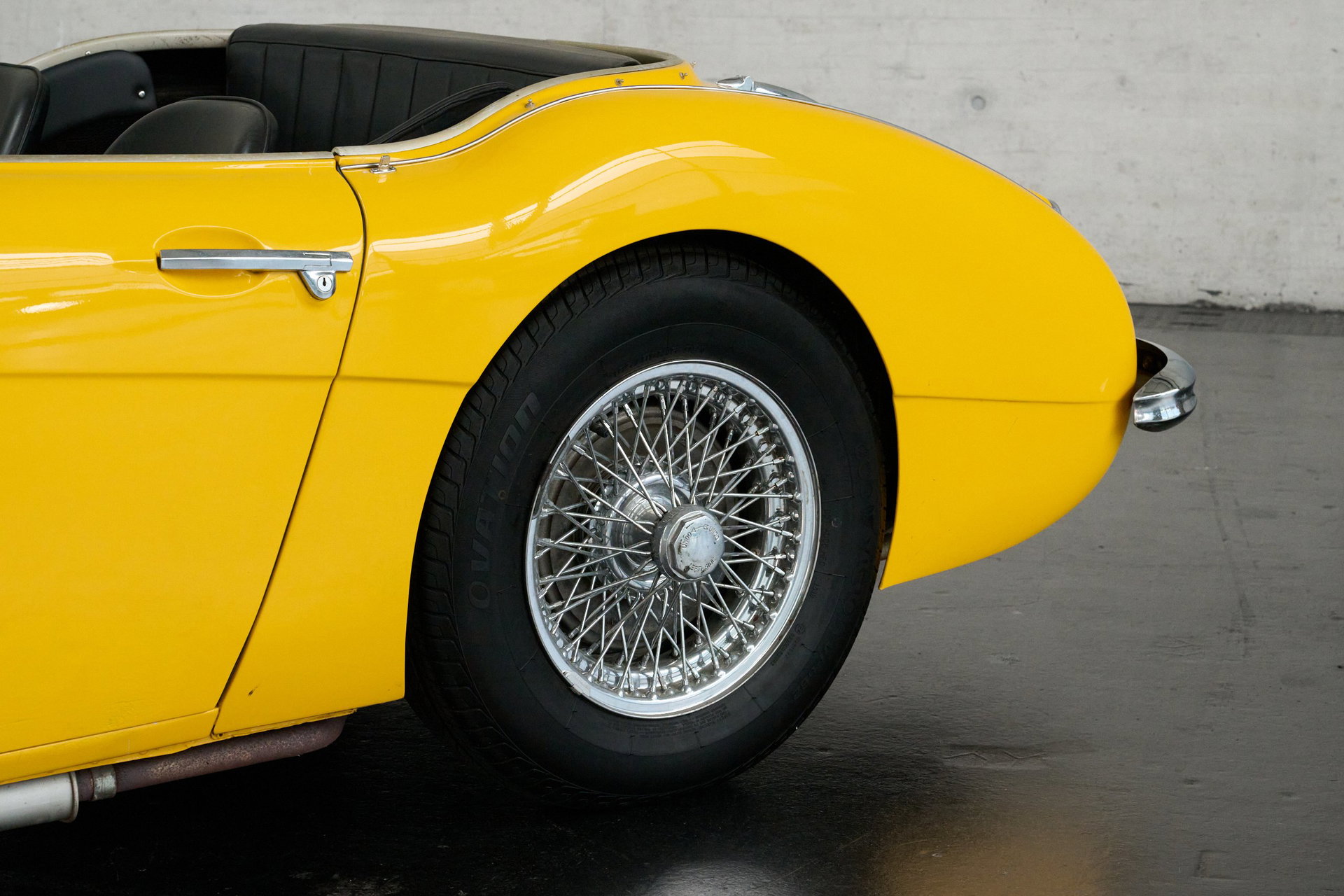 1957 Austin-Healey 100/6 BN4 - 100/6 BN4 3000, foto 9