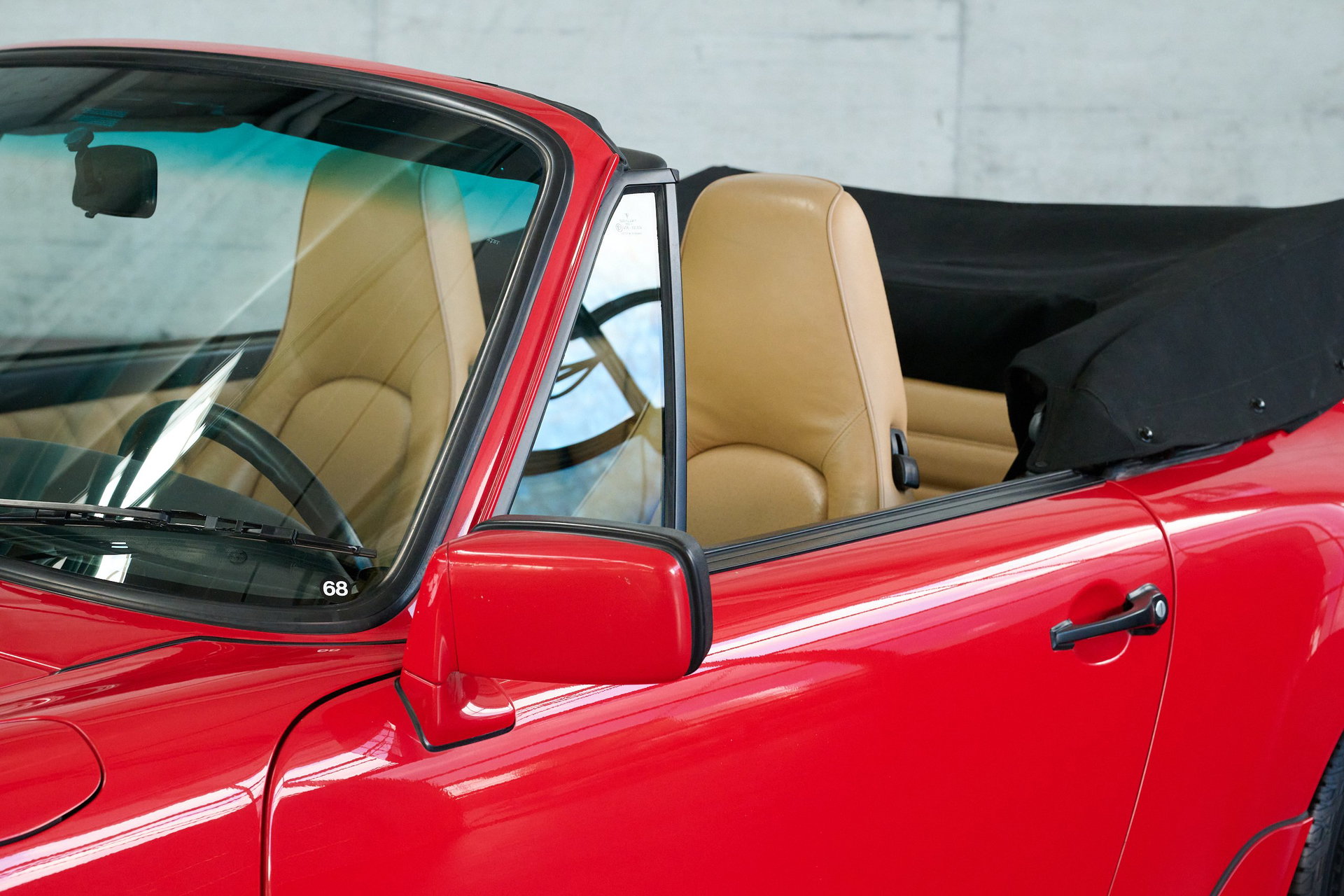 1990 Porsche 911 / 964 Carrera - 911 (964) Carrera Cabriolet, foto 5