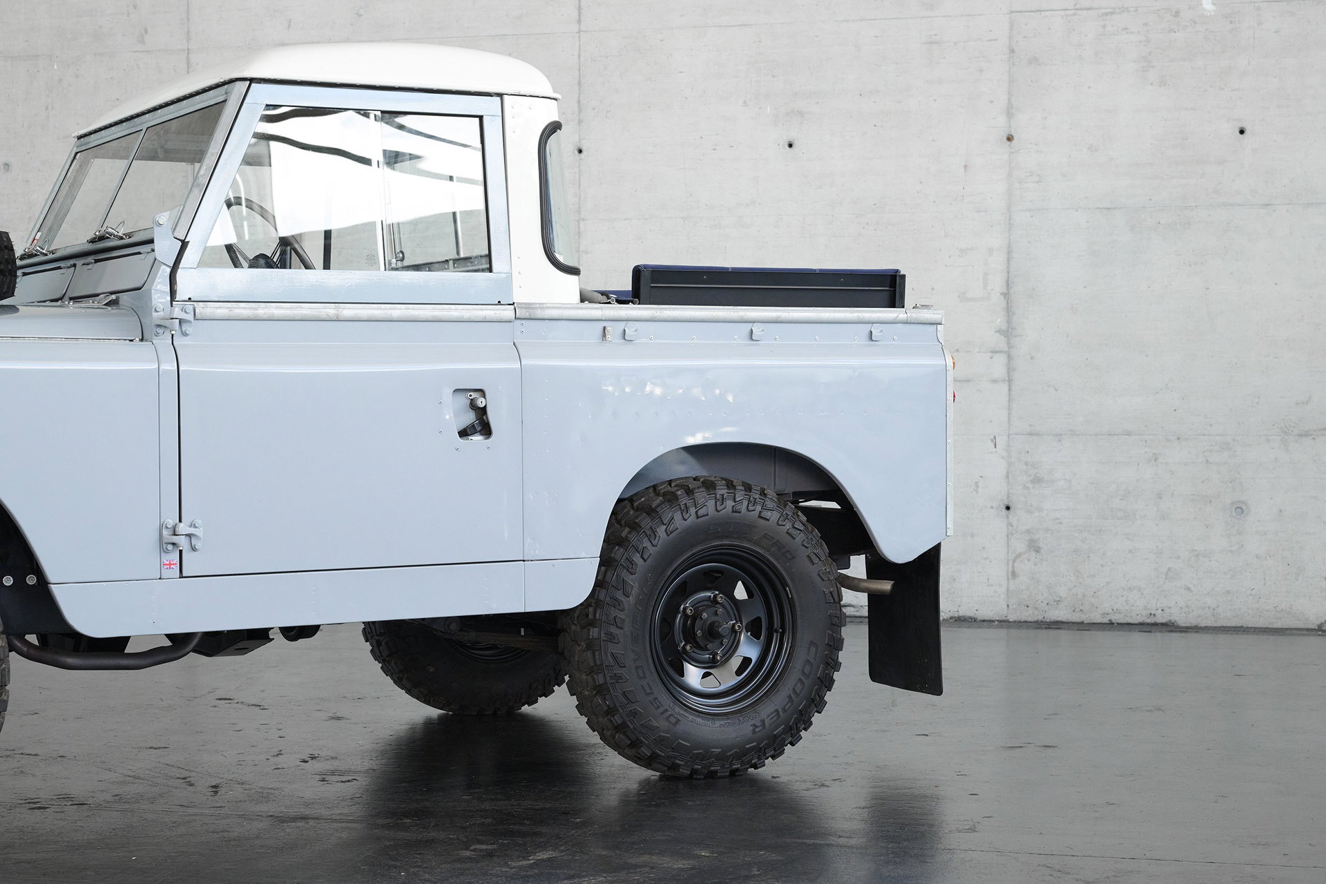 1961 Land Rover Series 1 - 3 - 88 Serie II, foto 8
