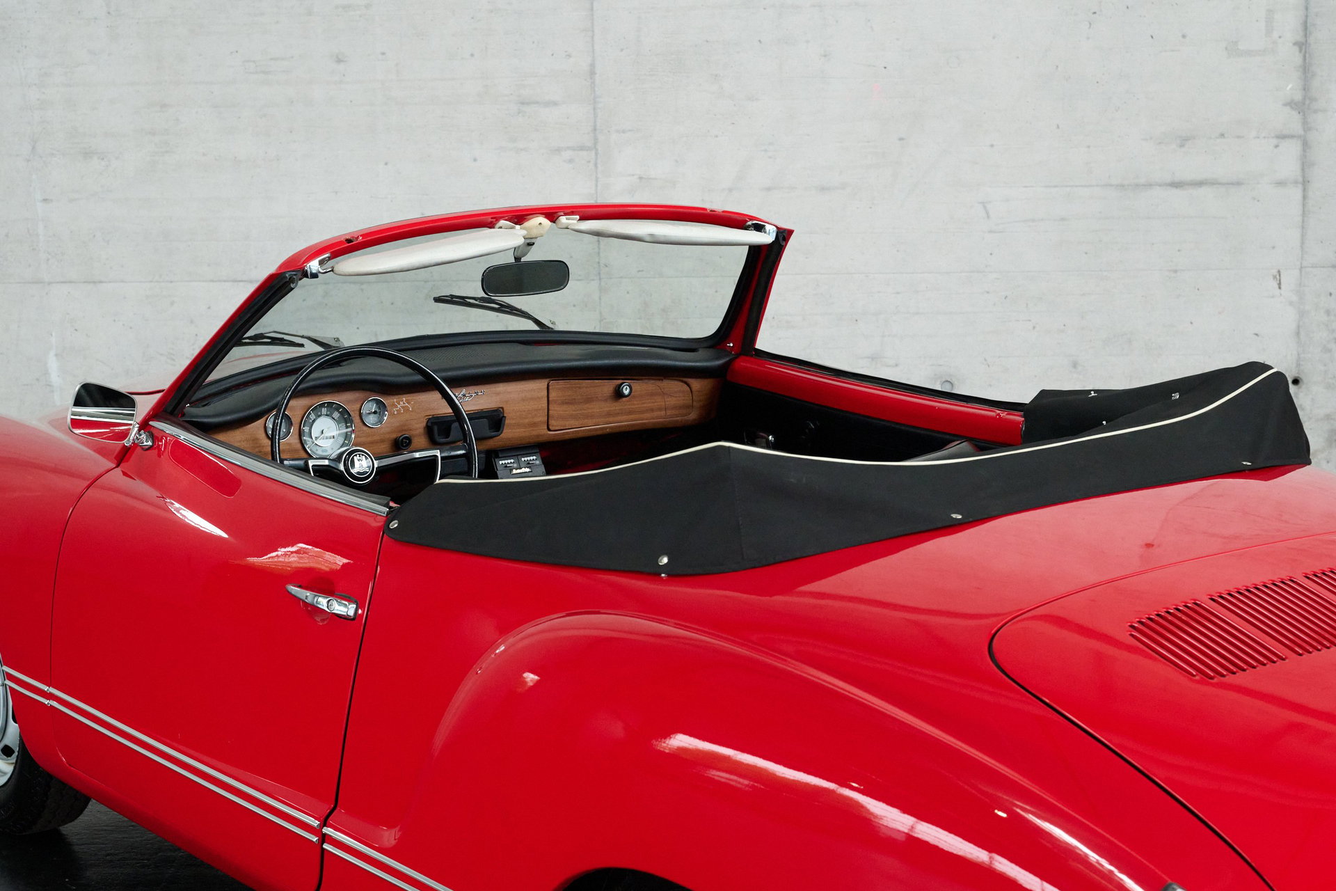 1971 VW Karmann Ghia - Typ 14 Karmann-Ghia Cabriolet, foto 12