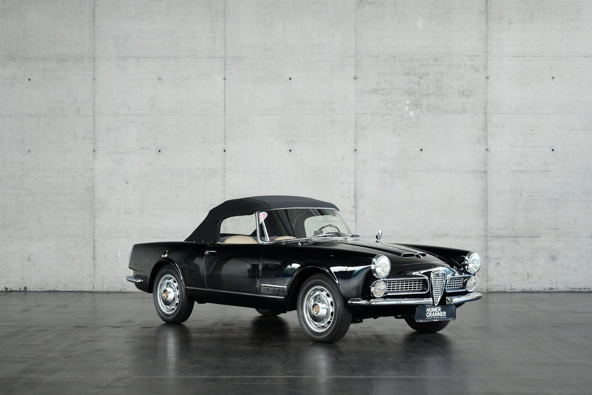 1959 Alfa Romeo 2000 - 2000 Spider Touring, foto 2