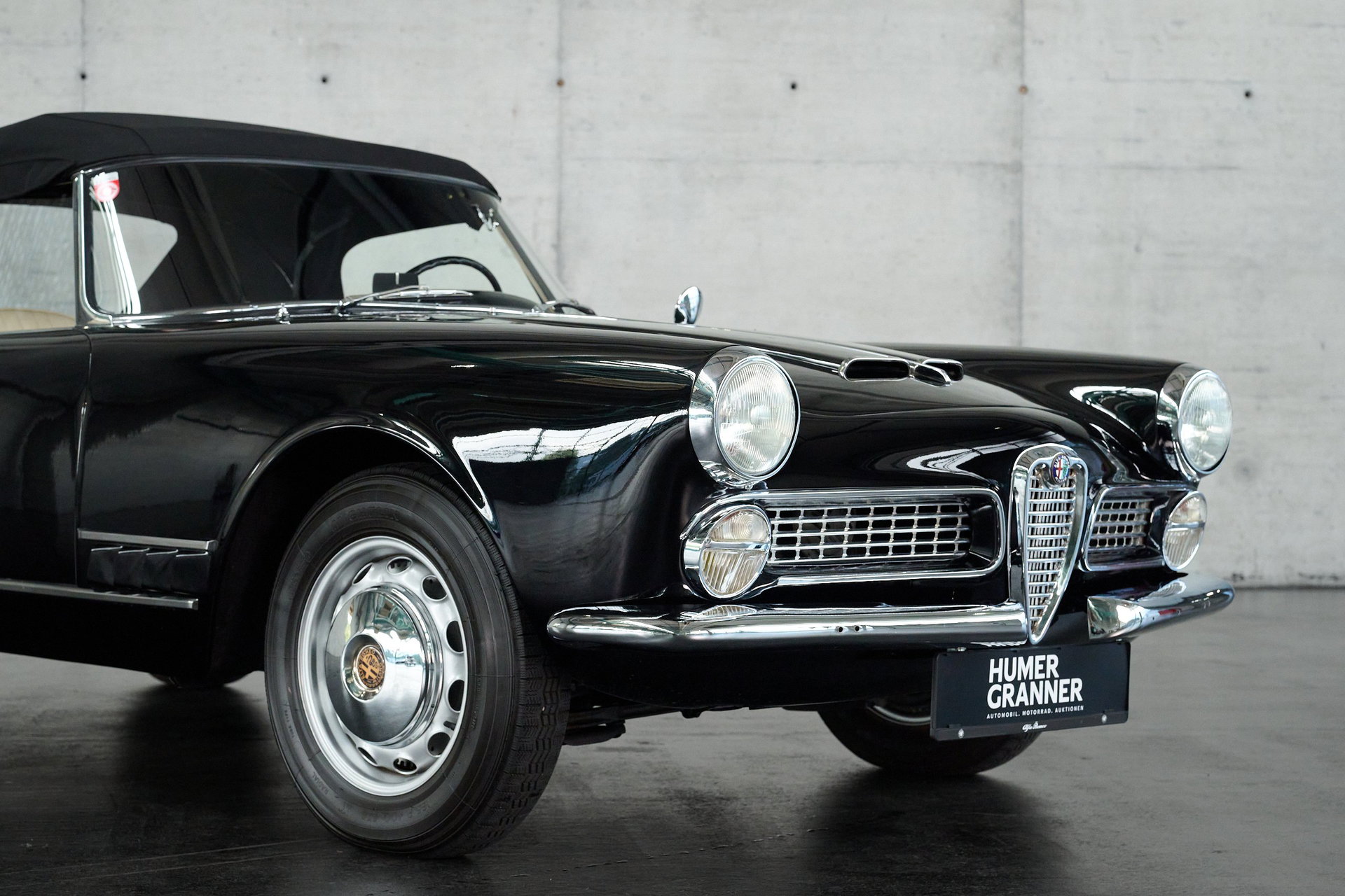 1959 Alfa Romeo 2000 - 2000 Spider Touring, foto 5