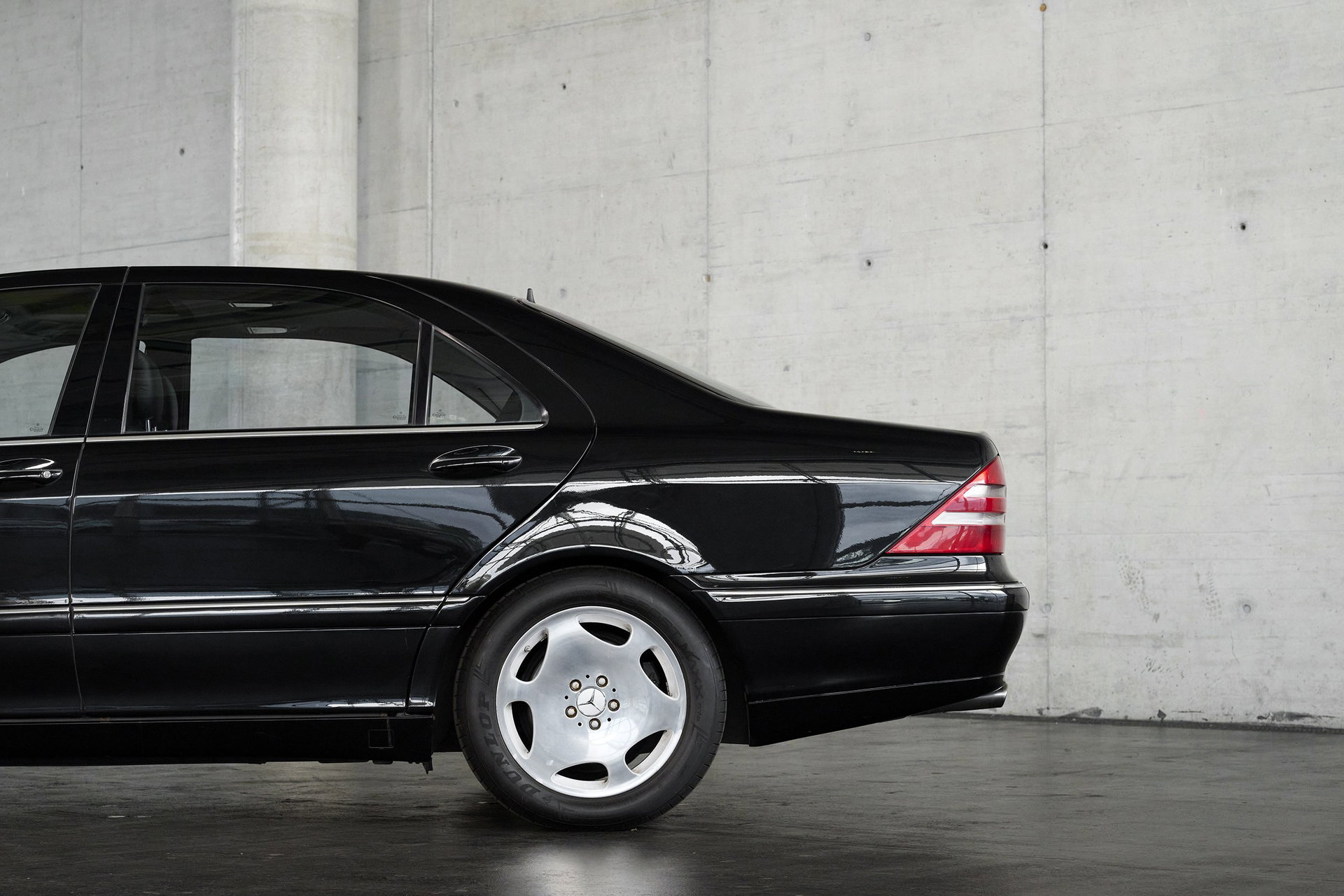 2001 Mercedes-Benz S-Class - S600, foto 5