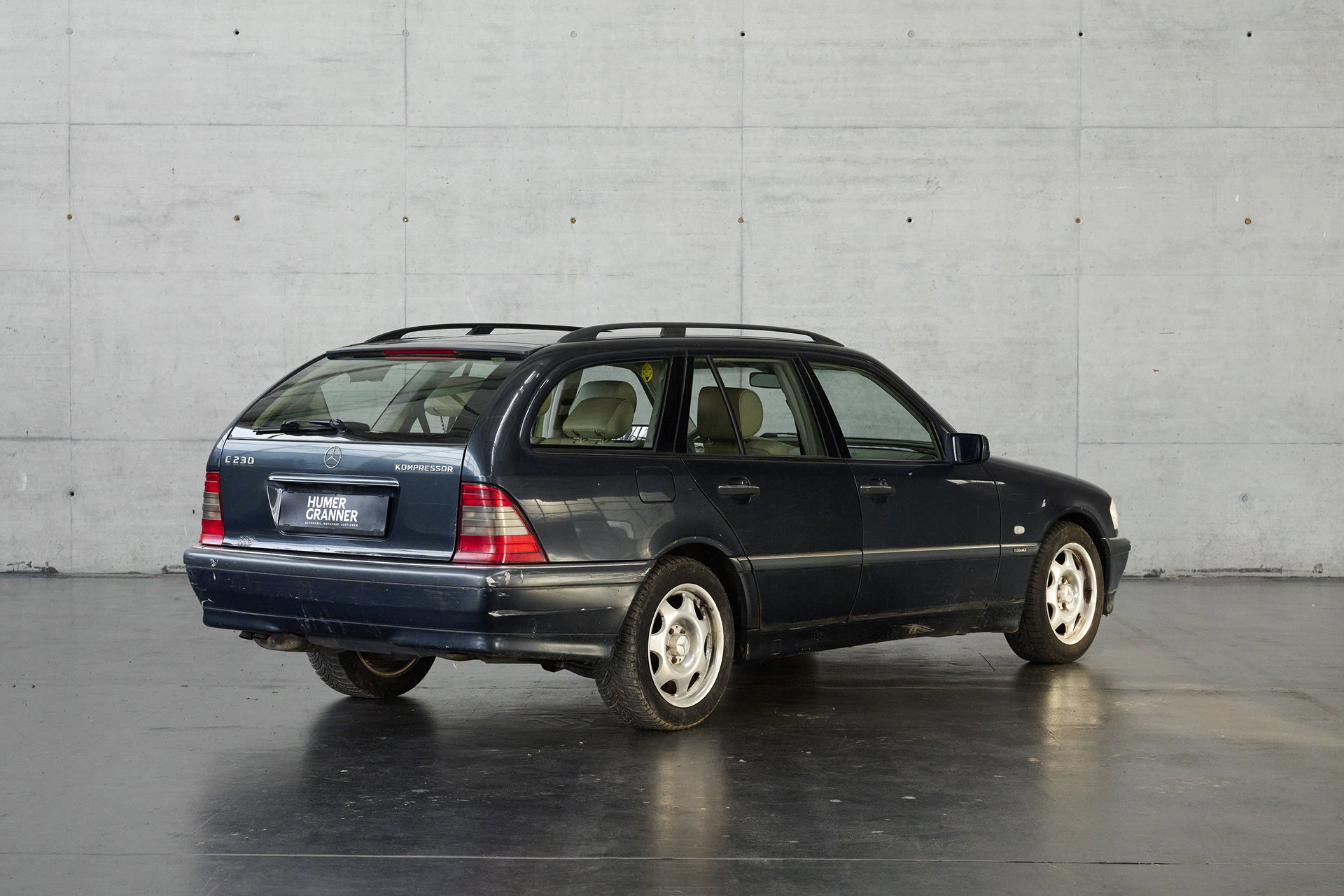 1999 Mercedes-Benz C-Class - Mercedes Benz C230 Kompressor Ex-Niki Lauda, foto 9