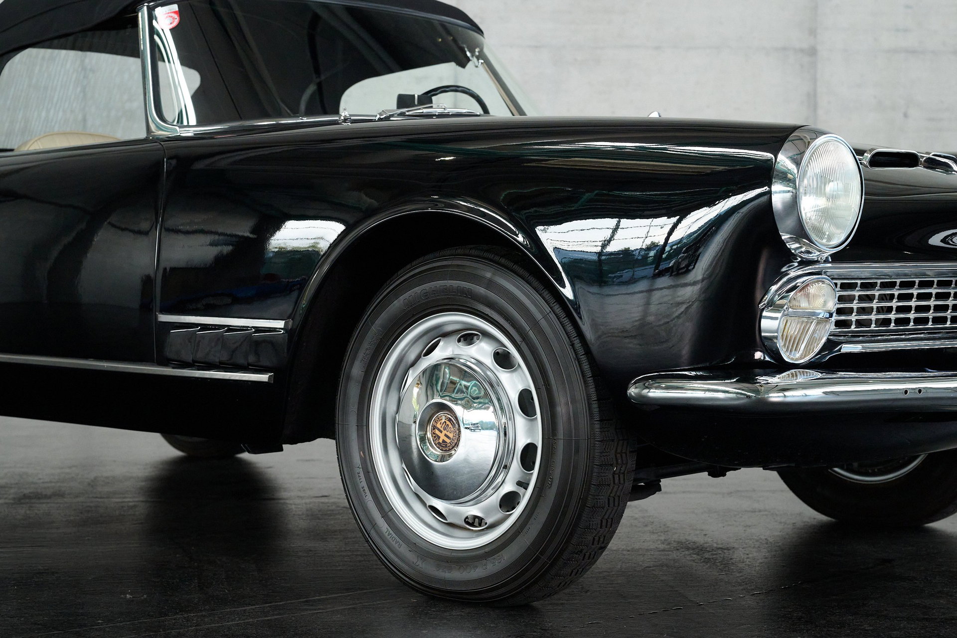 1959 Alfa Romeo 2000 - 2000 Spider Touring, foto 11