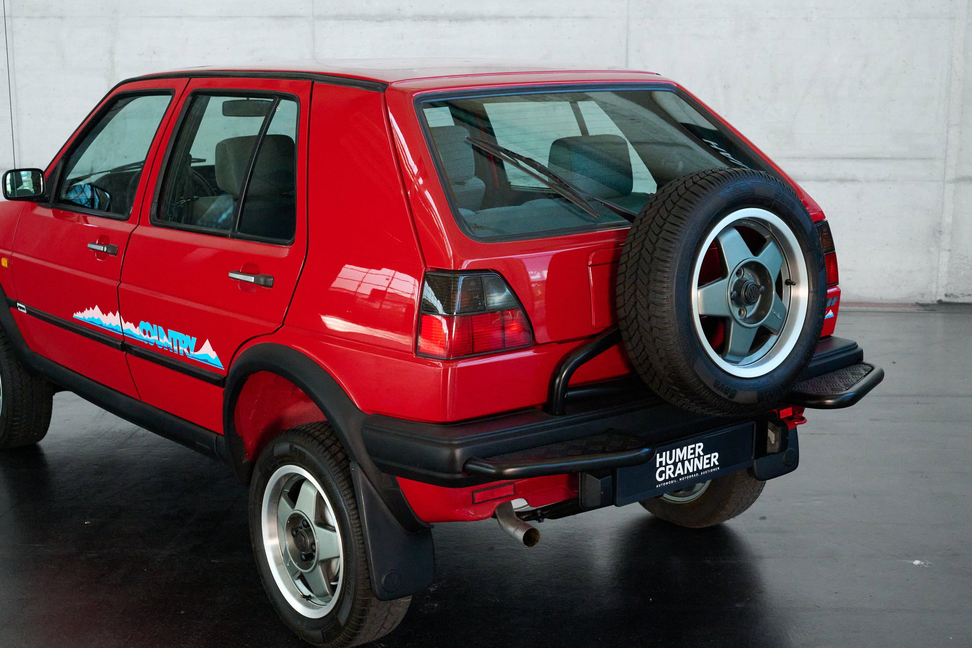 1990 VW Golf - Golf II Country, foto 9