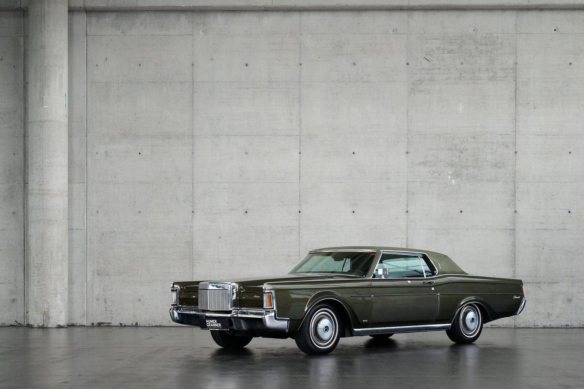 1970 Lincoln Continental - Continental Mark III, foto 2