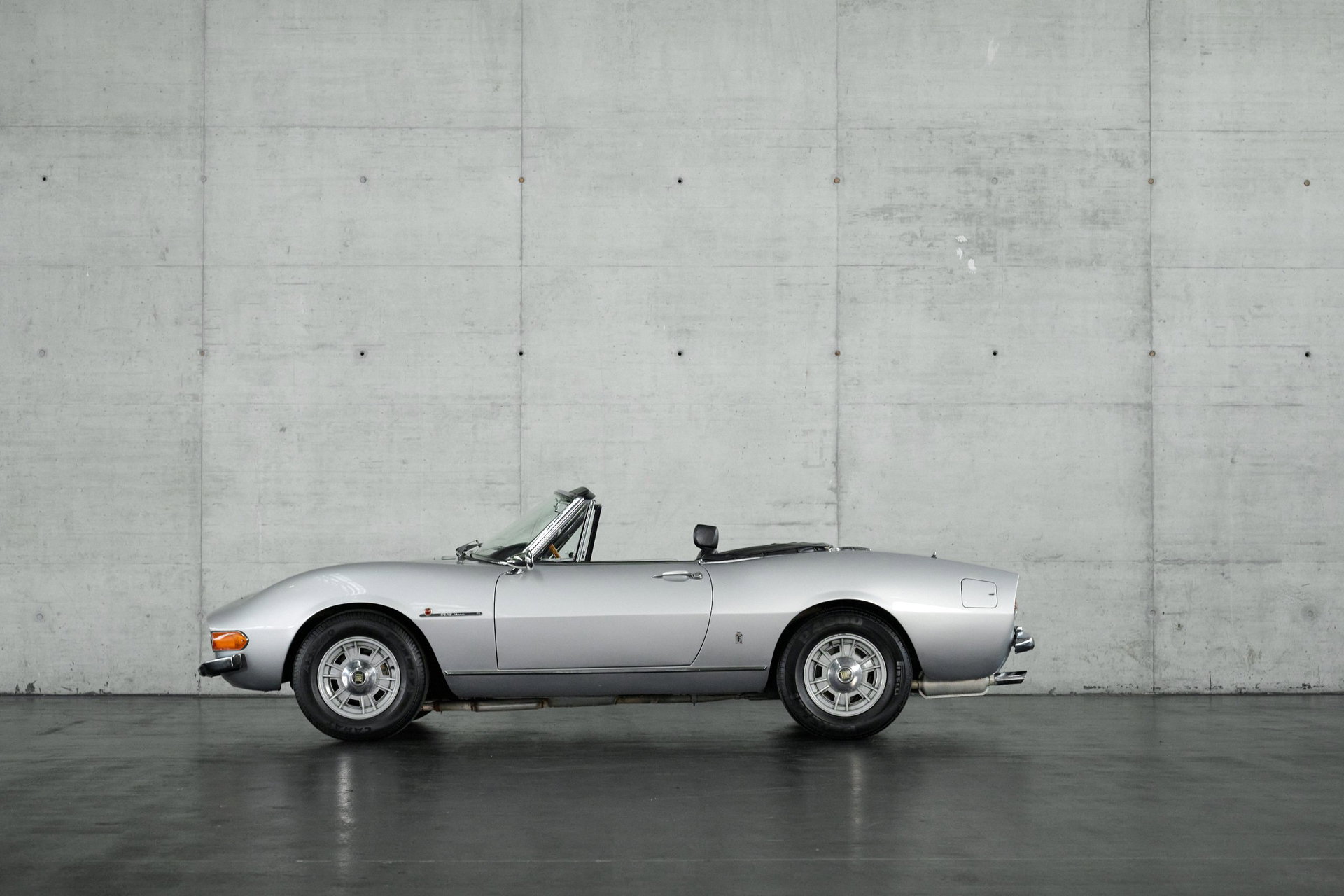1971 Fiat Dino - Dino 2400 Spider, foto 10