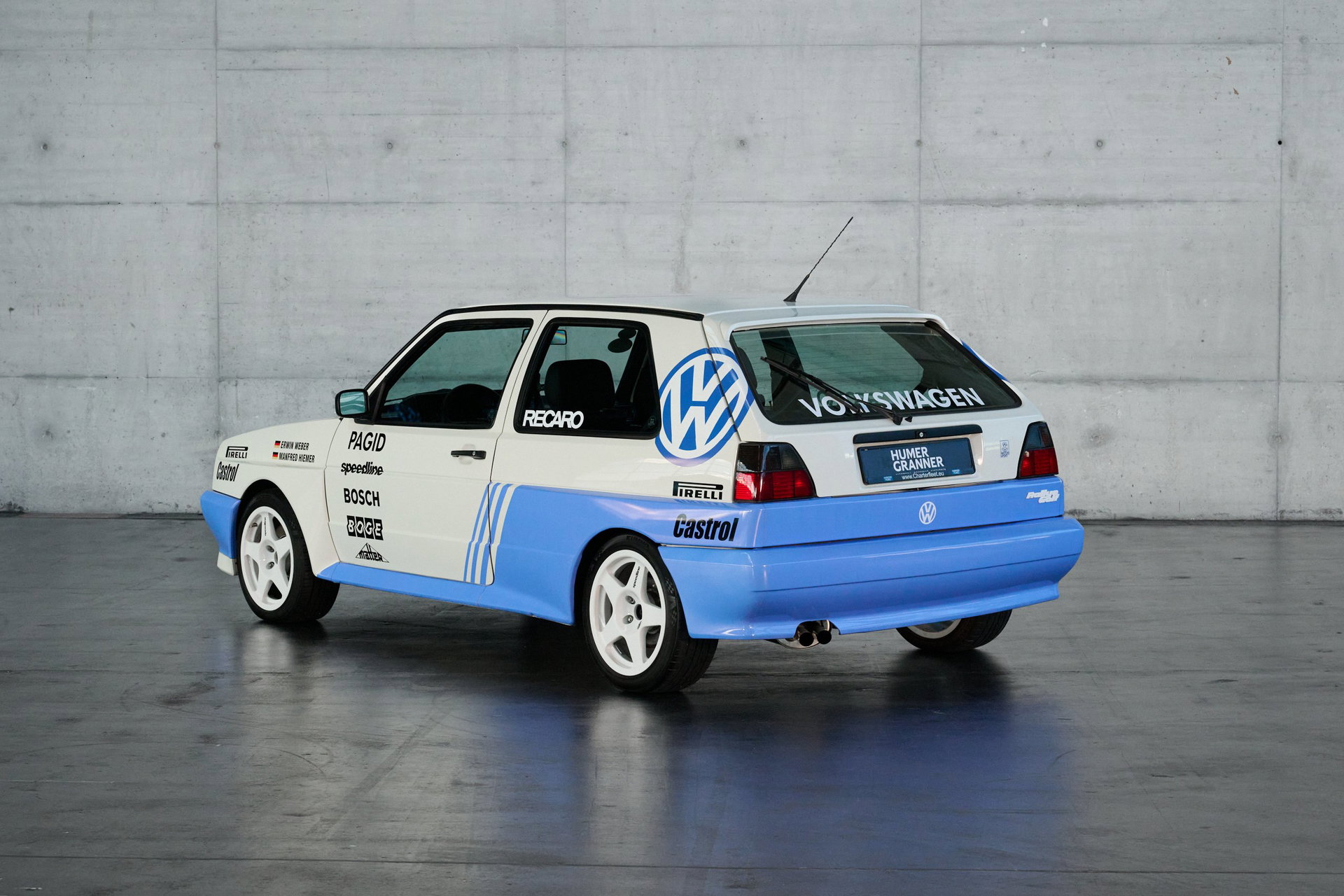 1989 VW Golf - Golf Rallye, foto 8