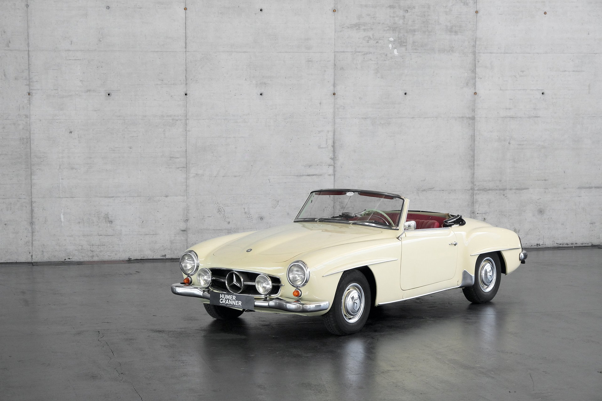 1960 Mercedes-Benz SL 190 - 190 SL, foto 6