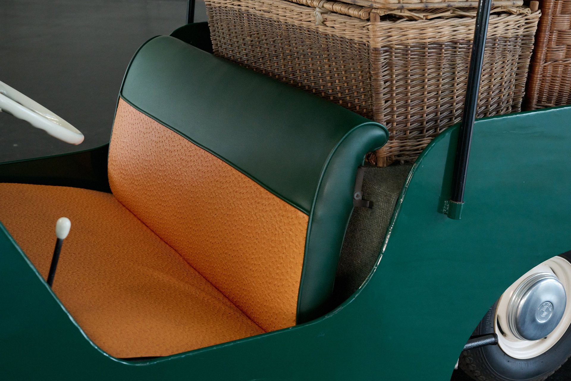 1955 BMW Isetta - Isetta Jagdwagen, foto 11