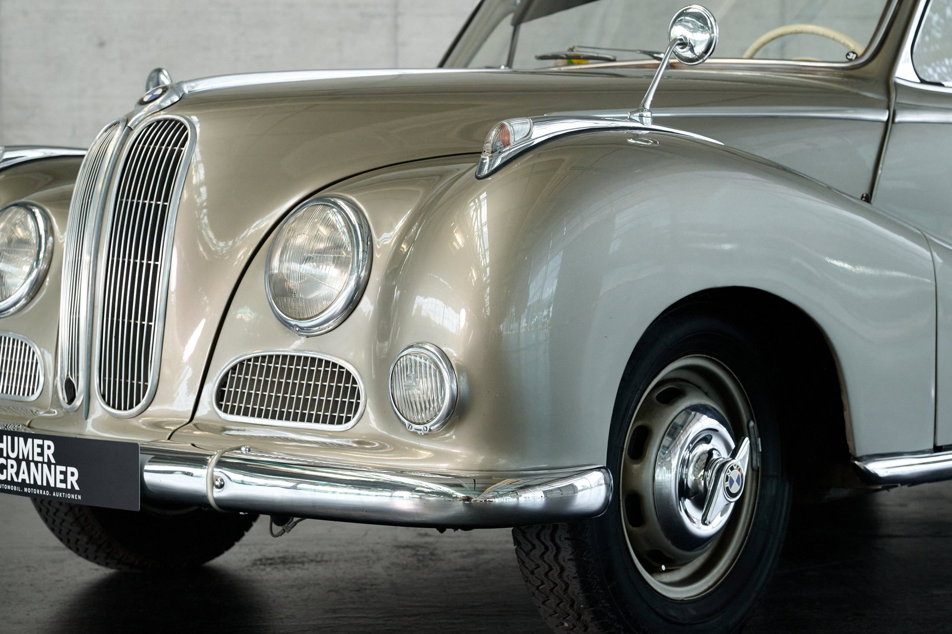 1955 BMW 502 - 502 Baur Cabriolet, foto 7