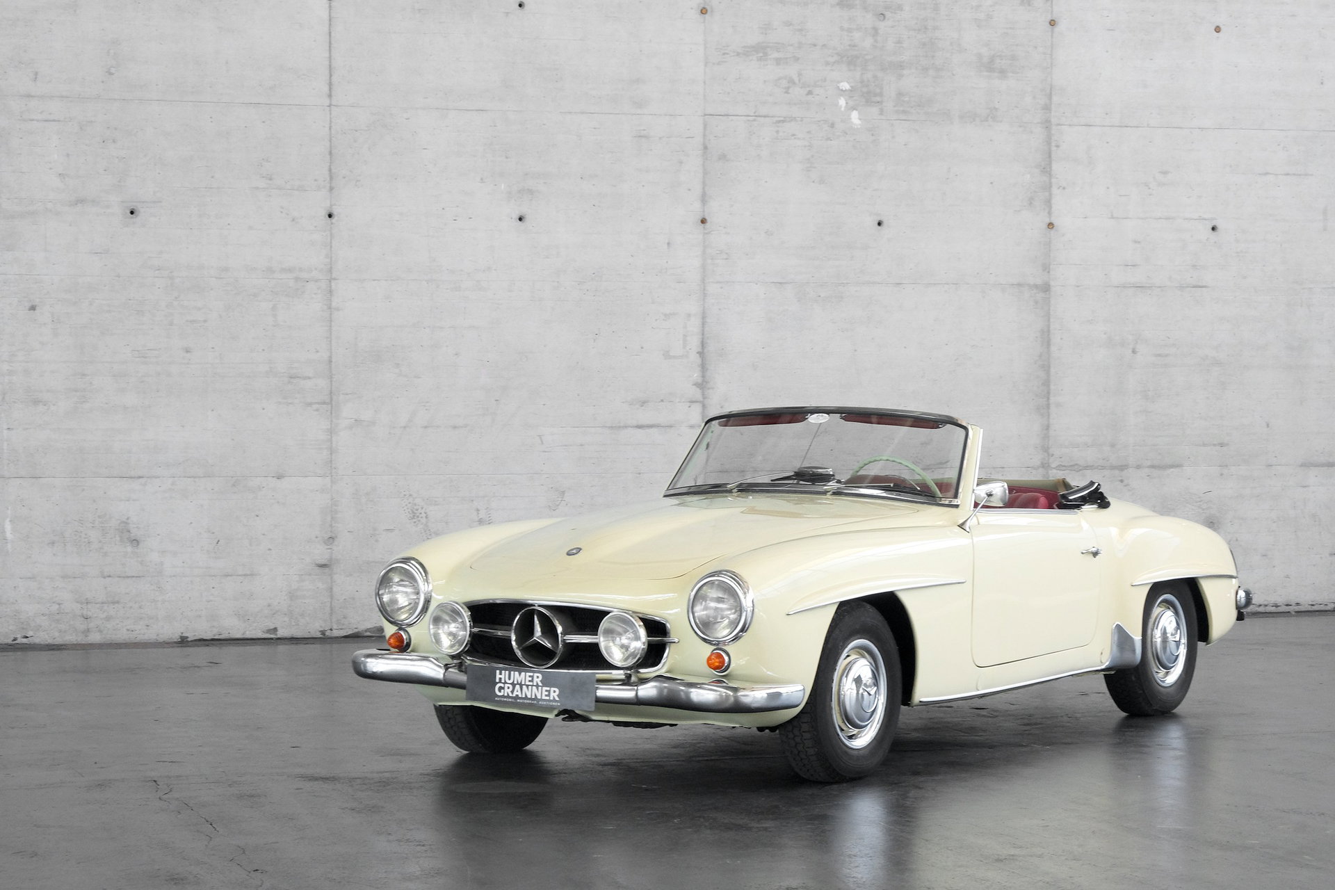 1960 Mercedes-Benz SL 190 - 190 SL, foto 4