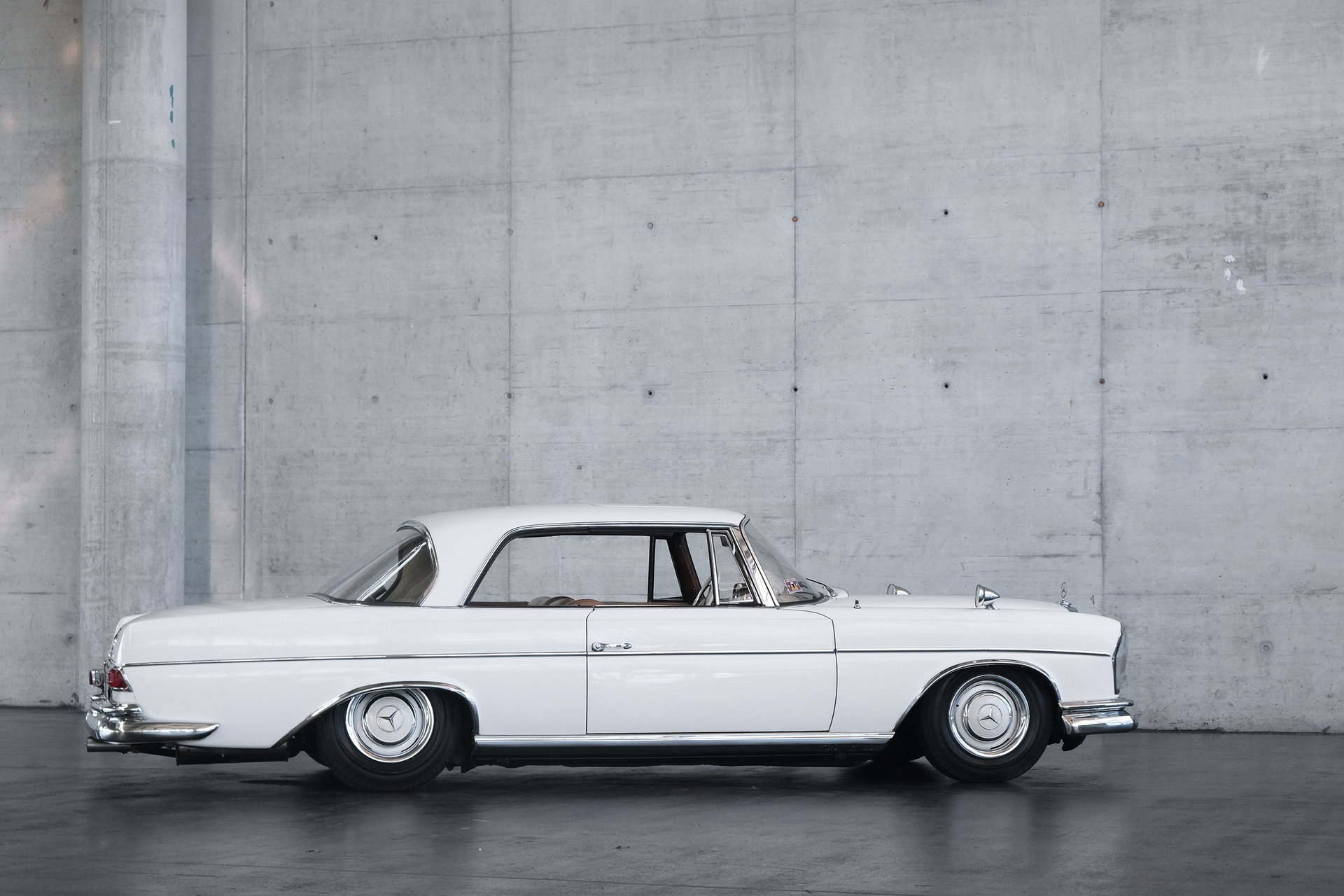1963 Mercedes-Benz S-Class W111/112 - 300 SE/C Coupé, foto 10
