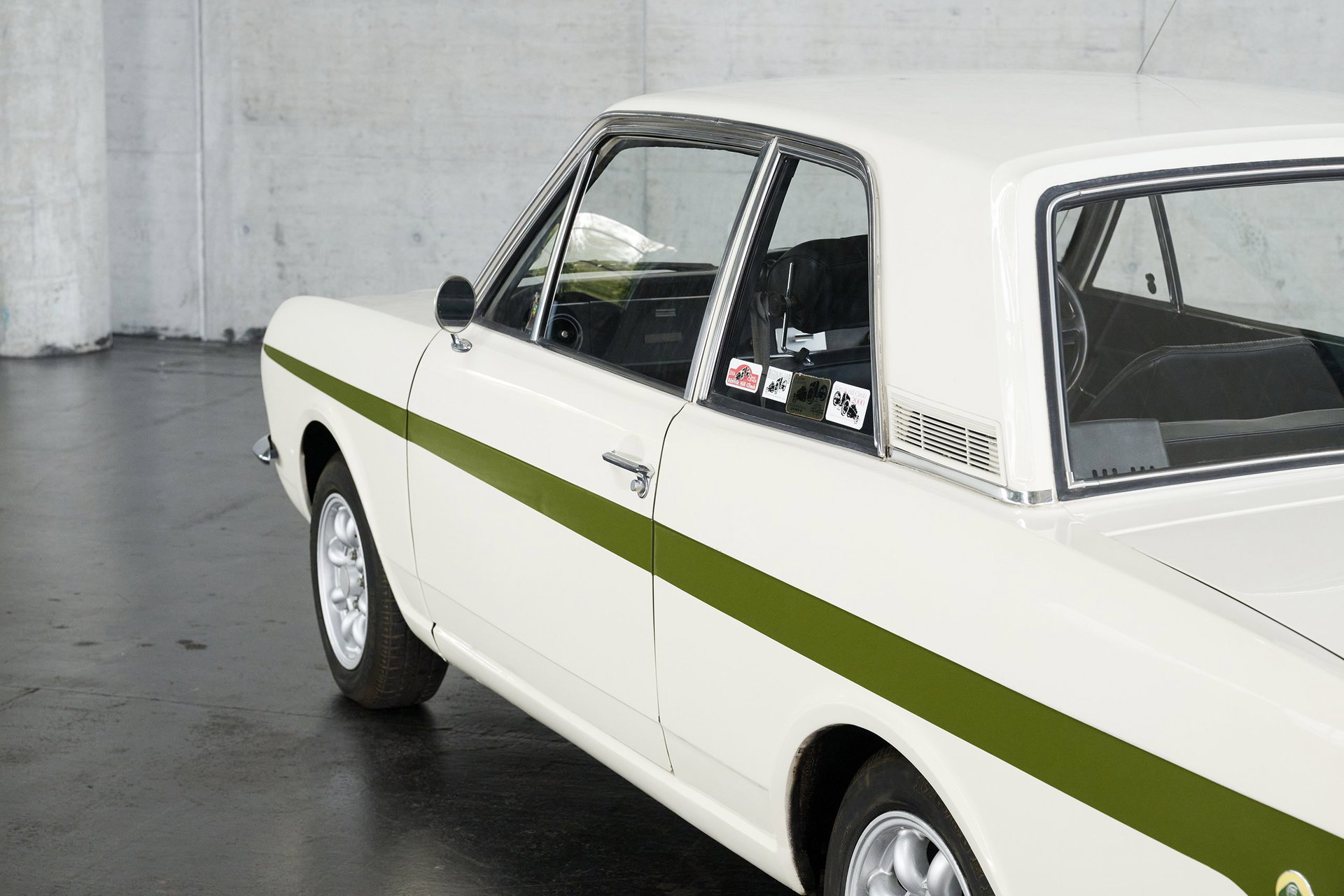 1968 Ford Lotus Cortina - Lotus Cortina Mk2 Ex-Ove Andersson, foto 7