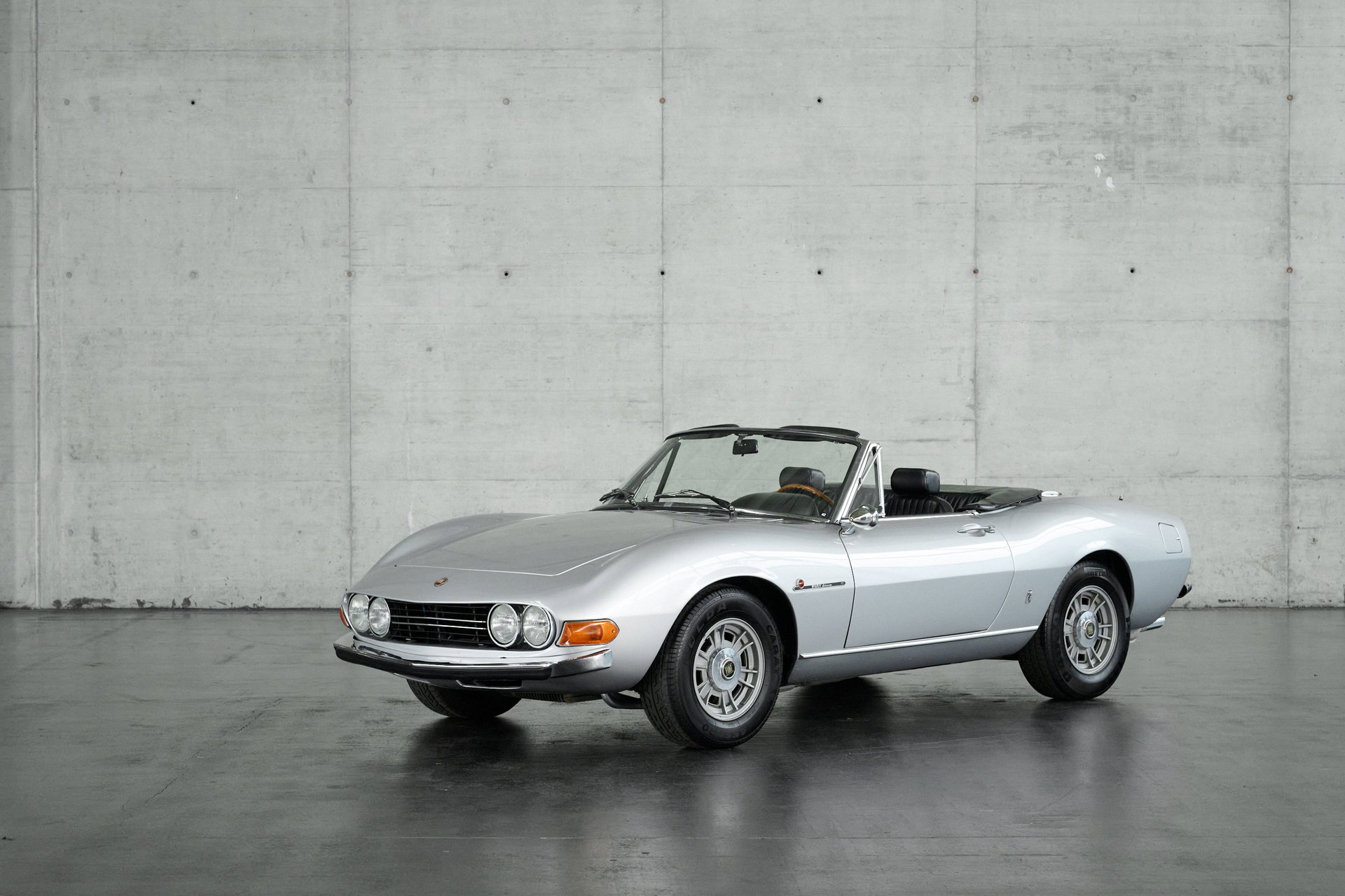 1971 Fiat Dino - Dino 2400 Spider, foto 2
