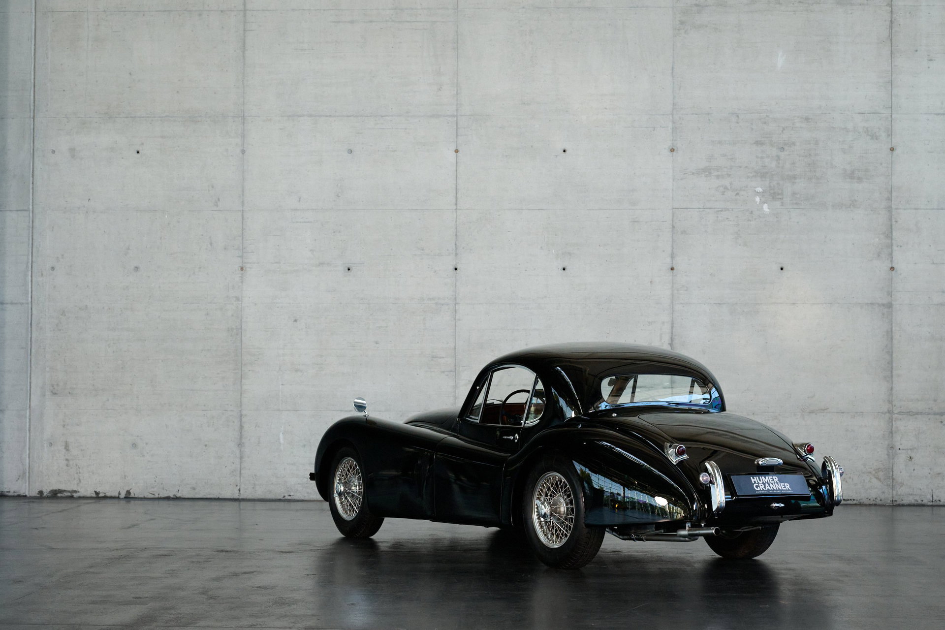 1954 Jaguar XK 120 - XK 120 Fixed Head Coupé, foto 12