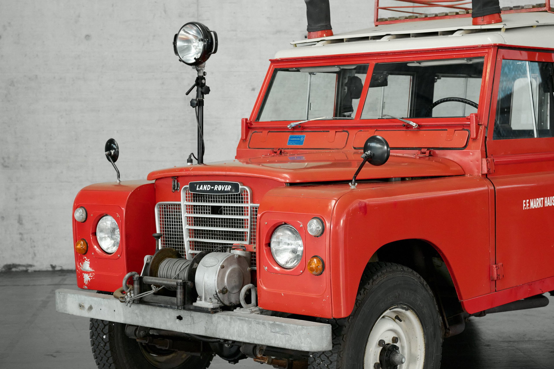 1973 Land Rover Series 1 - 3 - 109 Serie III, foto 2
