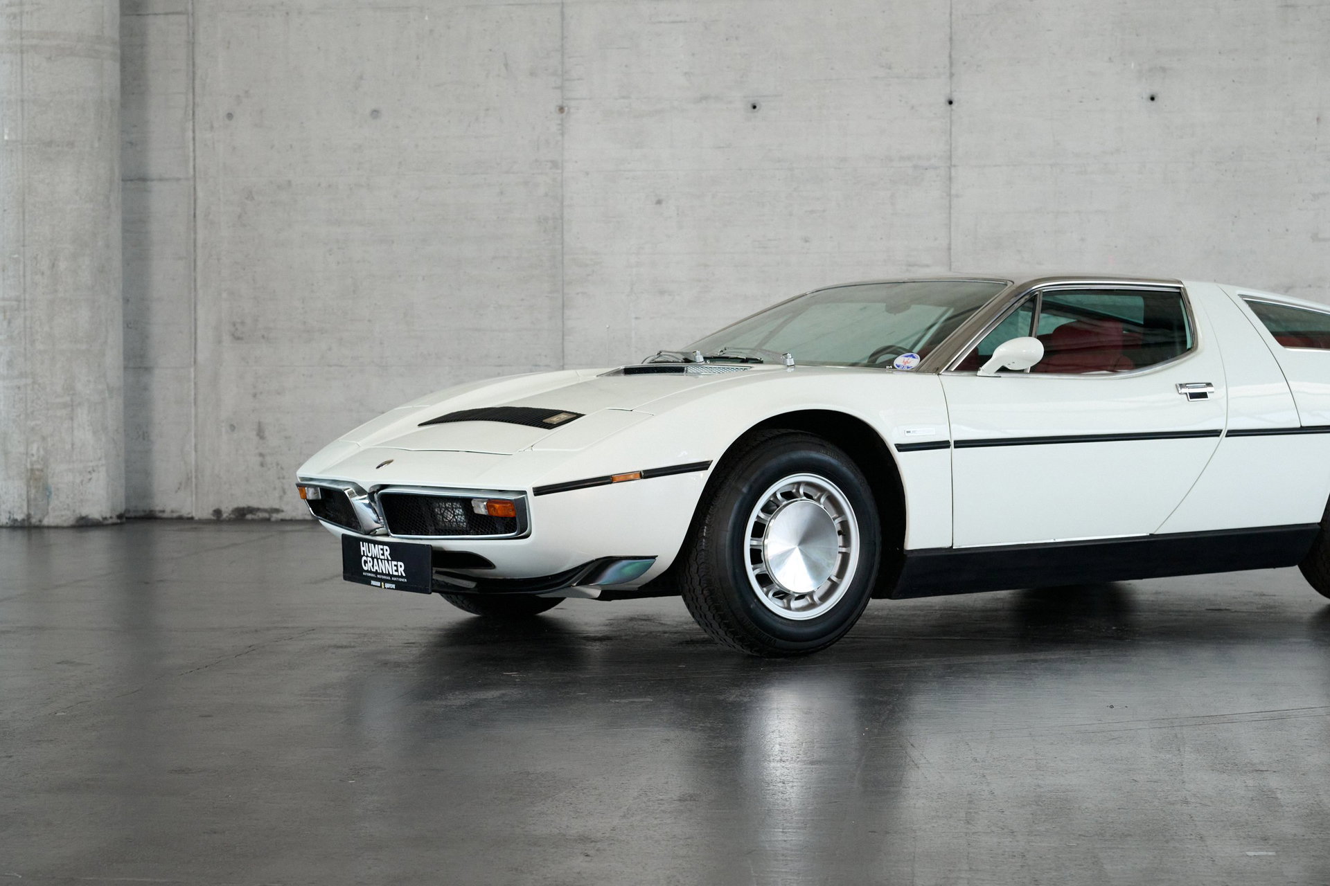 1976 Maserati Bora - Bora 4900, foto 2