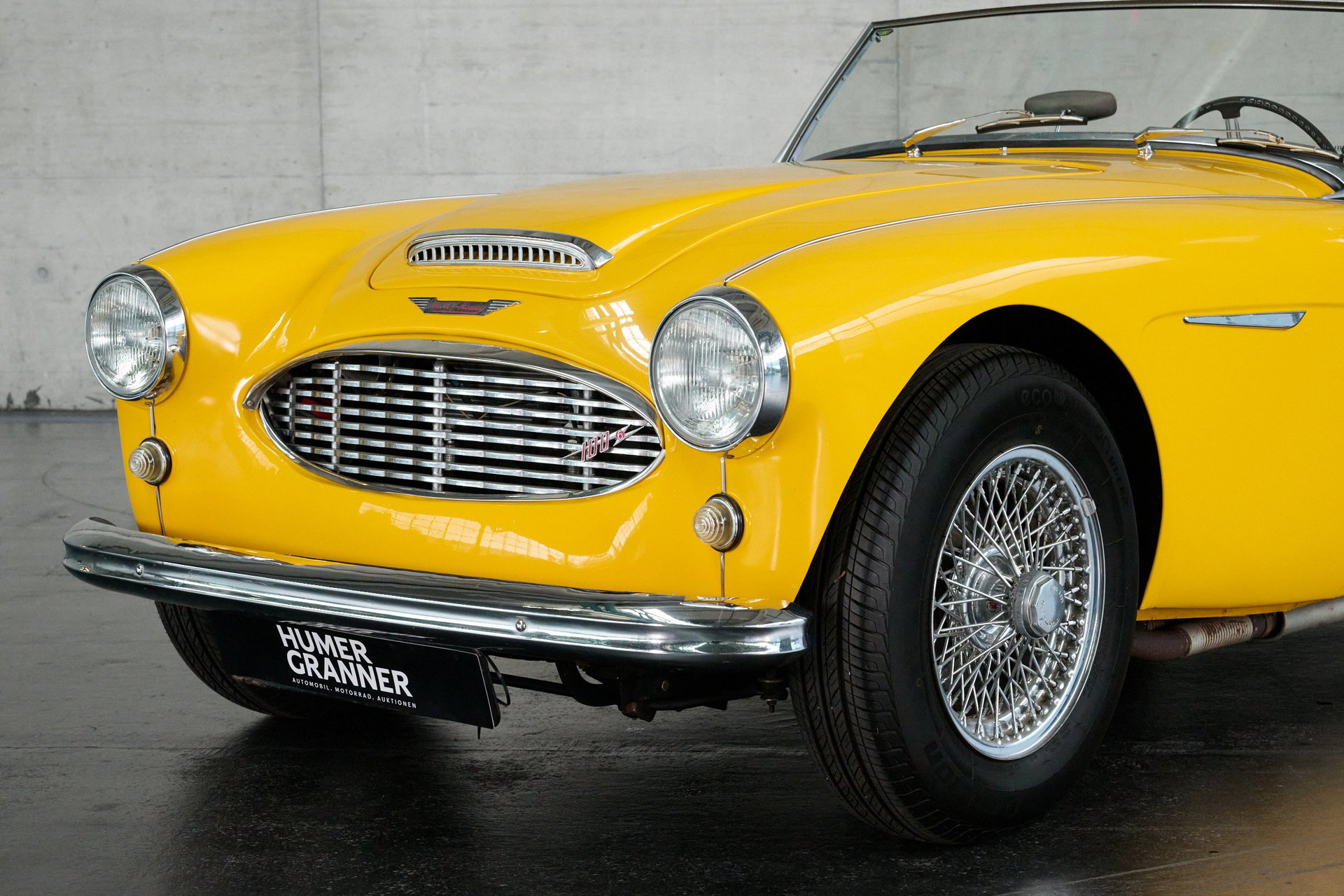 1957 Austin-Healey 100/6 BN4 - 100/6 BN4 3000, foto 3