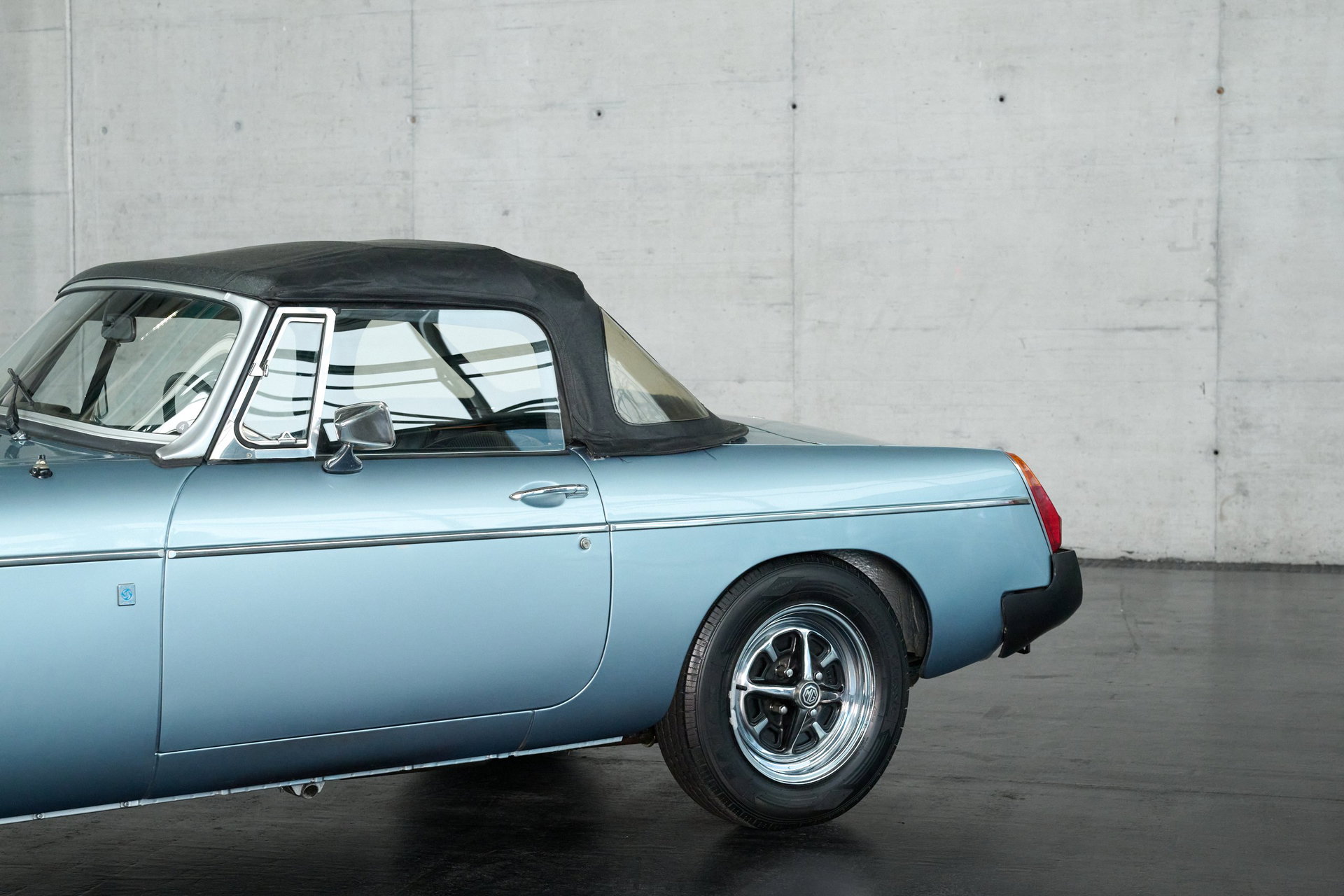 1976 MG B - B Cabriolet, foto 9