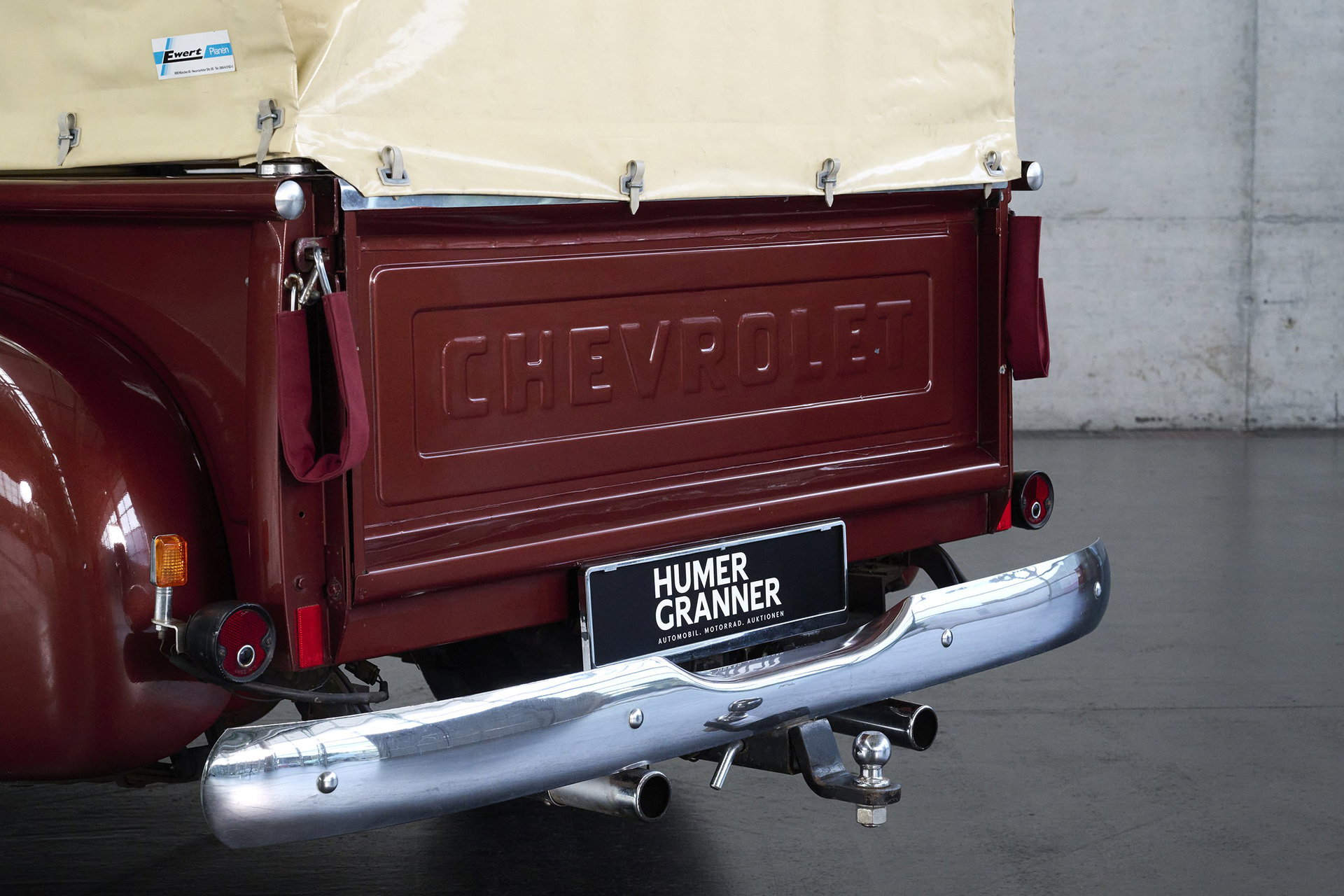 1955 Chevrolet 3100 - 3100 Task Force Series, foto 12