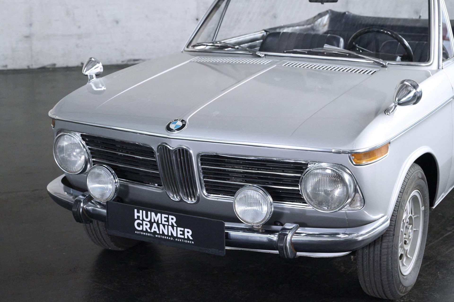 1968 BMW 1600 - 1600-2 Cabriolet, foto 10