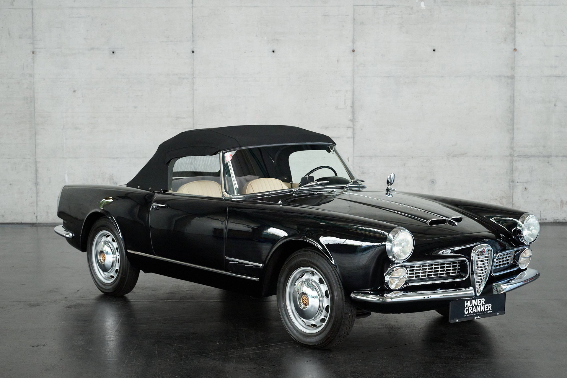 1959 Alfa Romeo 2000 - 2000 Spider Touring, foto 3