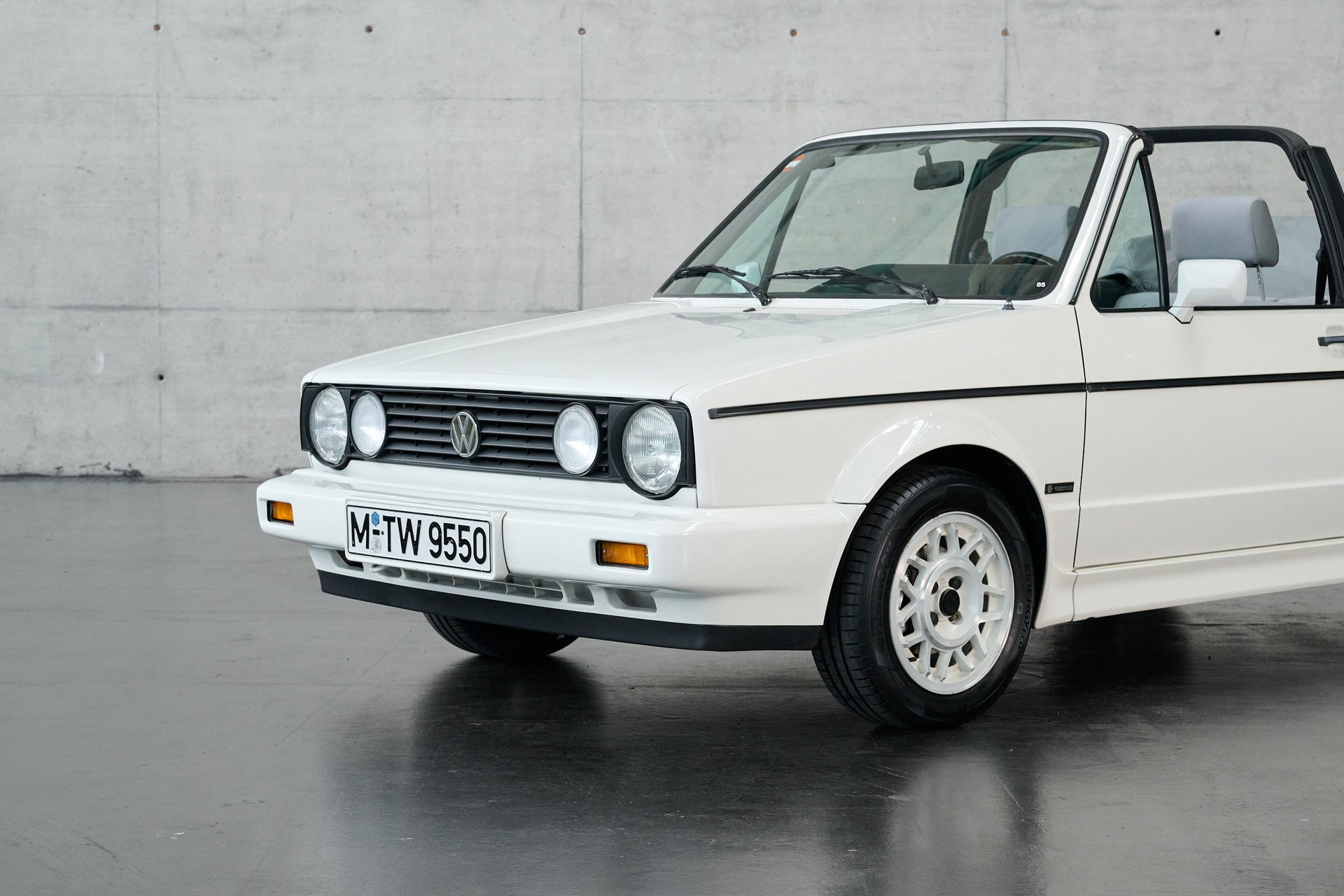 1989 VW Golf - Golf 1.8 Cabriolet Quartett, foto 8