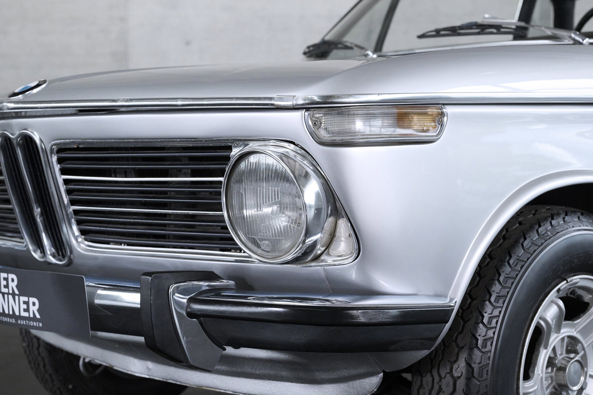 1972 BMW 2002 - 2002 Baur Cabriolet, foto 8