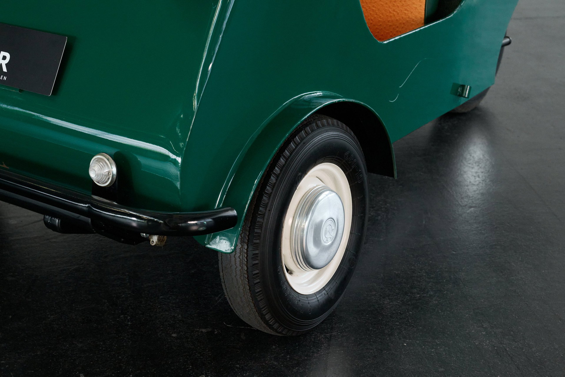 1955 BMW Isetta - Isetta Jagdwagen, foto 3