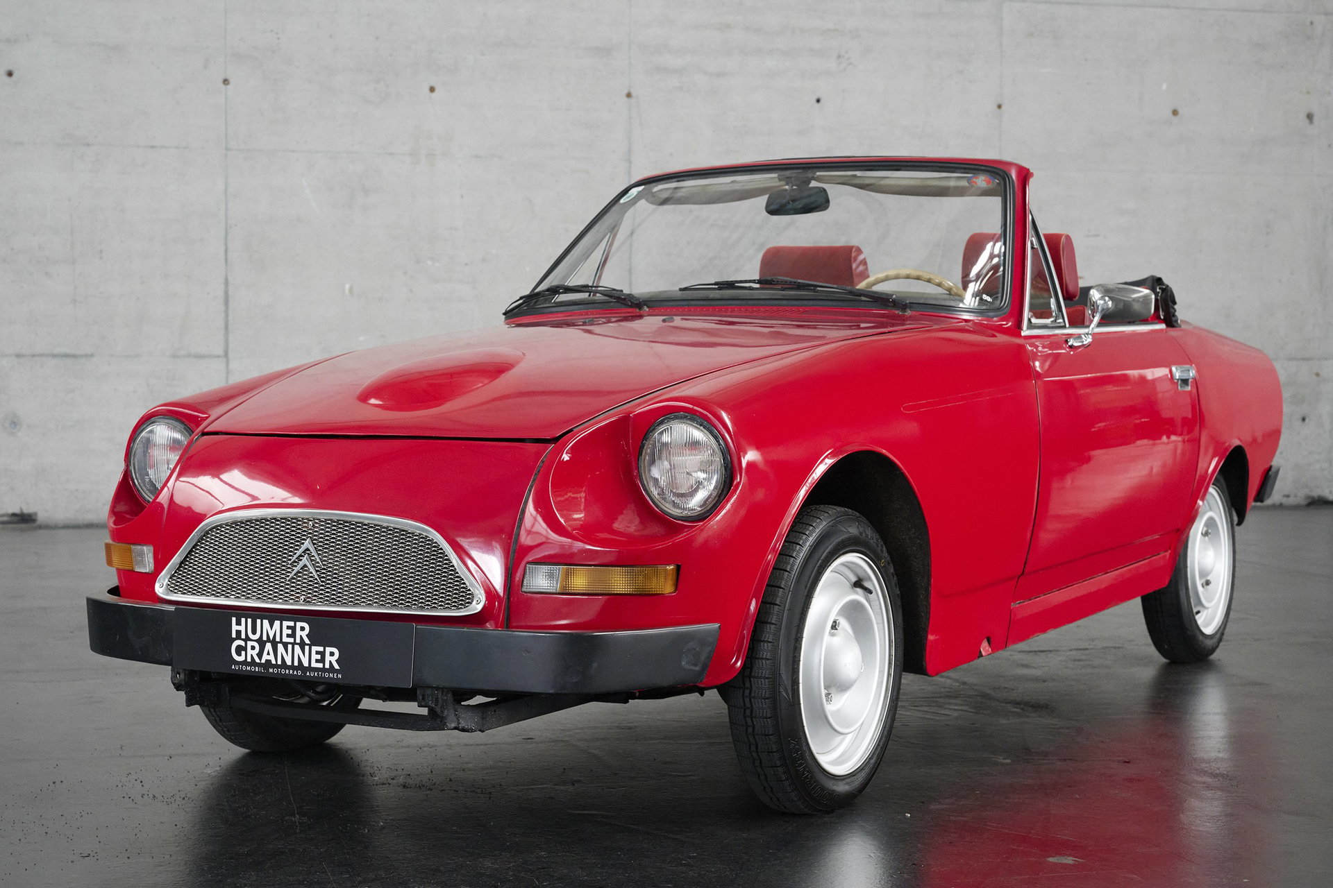 1974 Citroen Ami - Ami Sport Cabriolet, foto 2