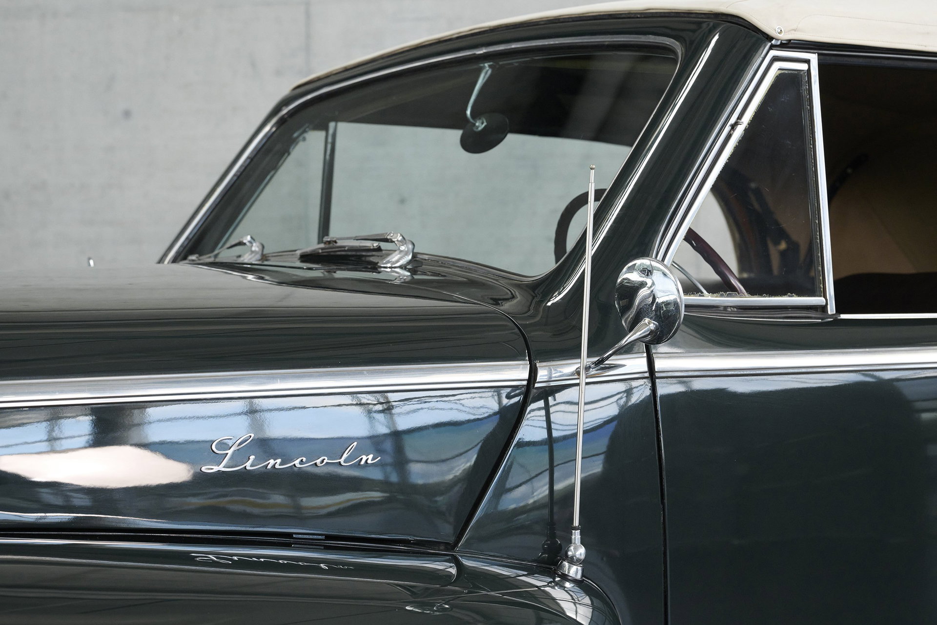 1947 Lincoln Continental Convertible - Convertible, foto 6