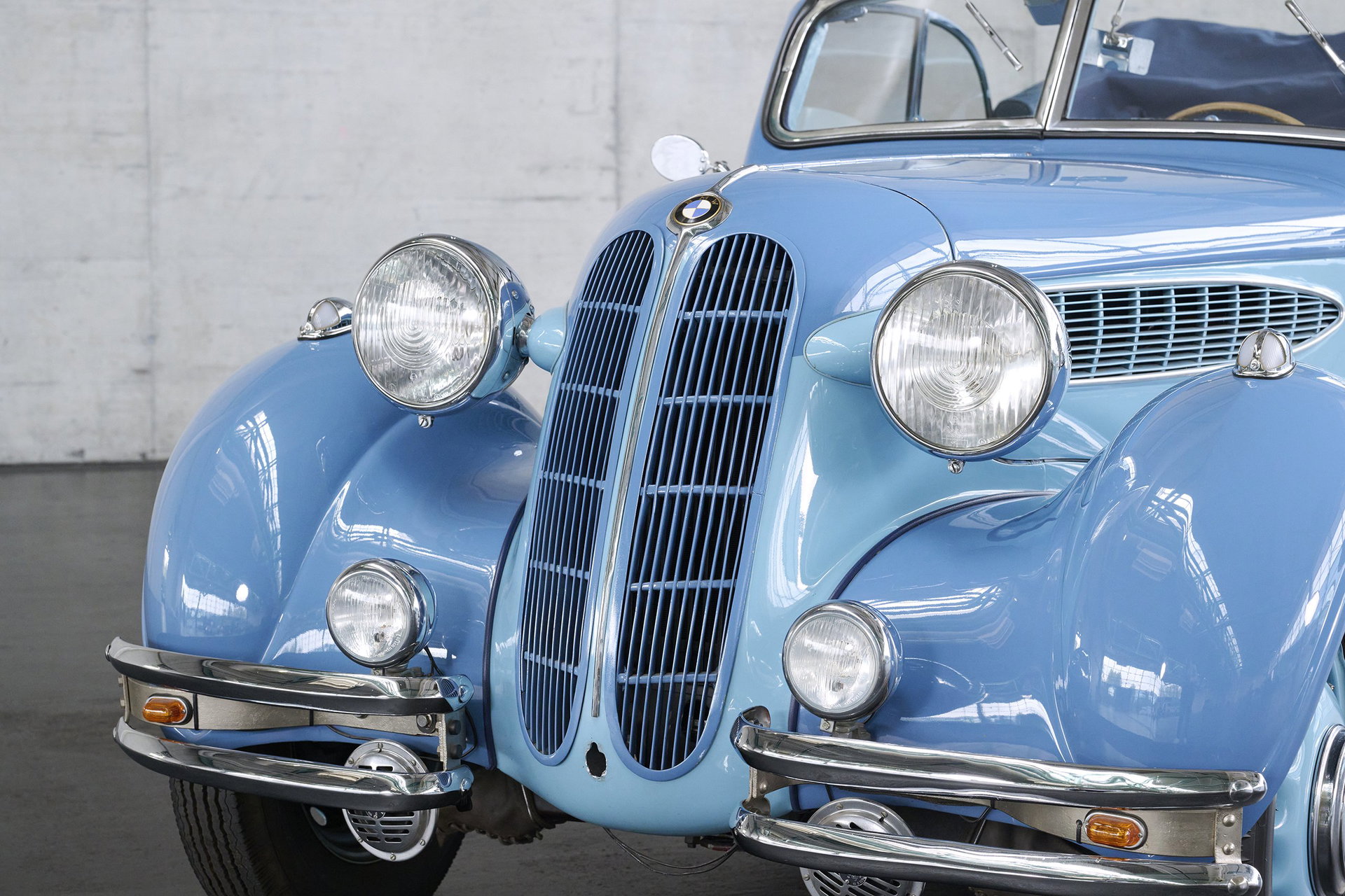 1937 BMW 326 - 326 Cabriolet 4-Fenster Autenrieth, foto 8