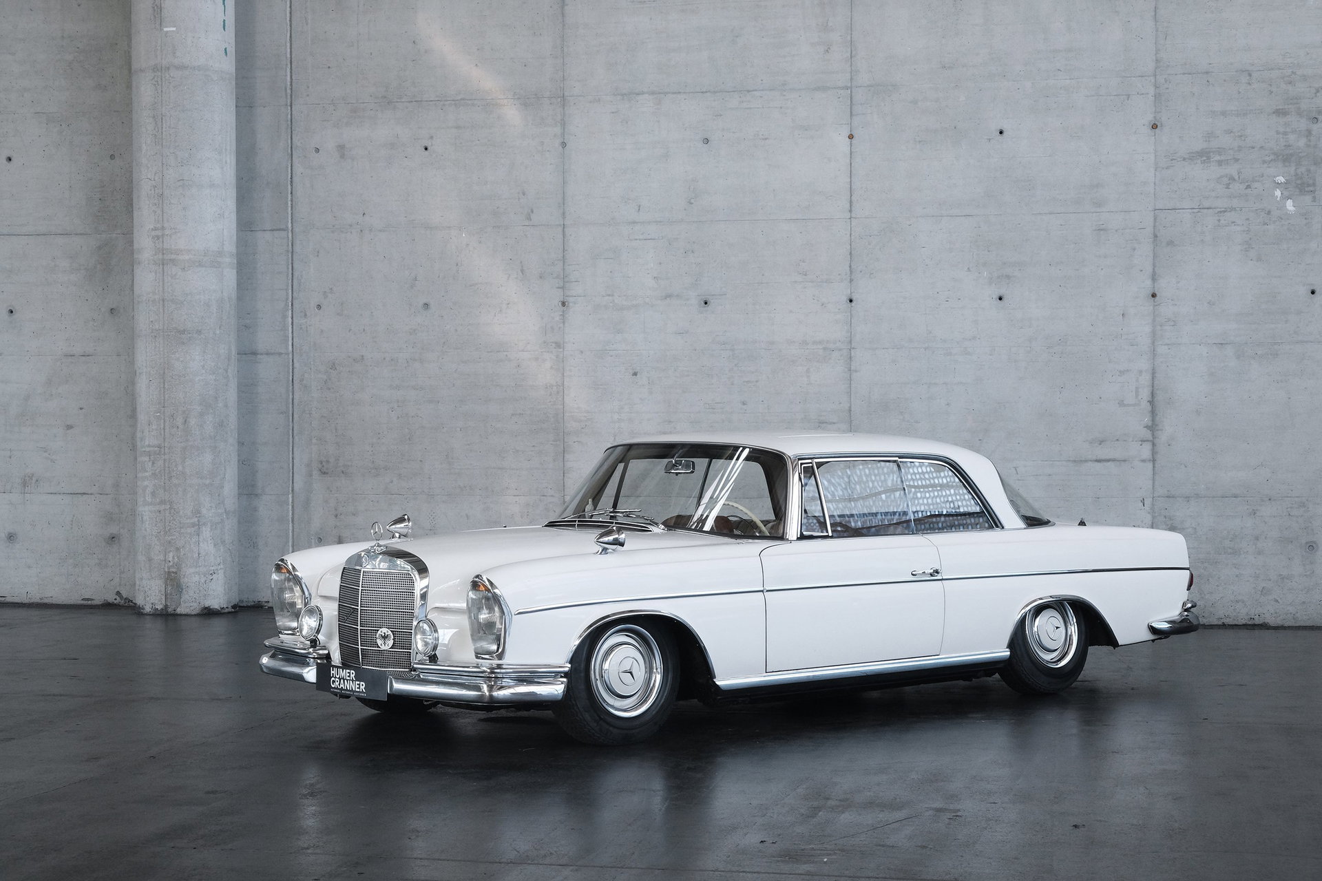 1963 Mercedes-Benz S-Class W111/112 - 300 SE/C Coupé, foto 4