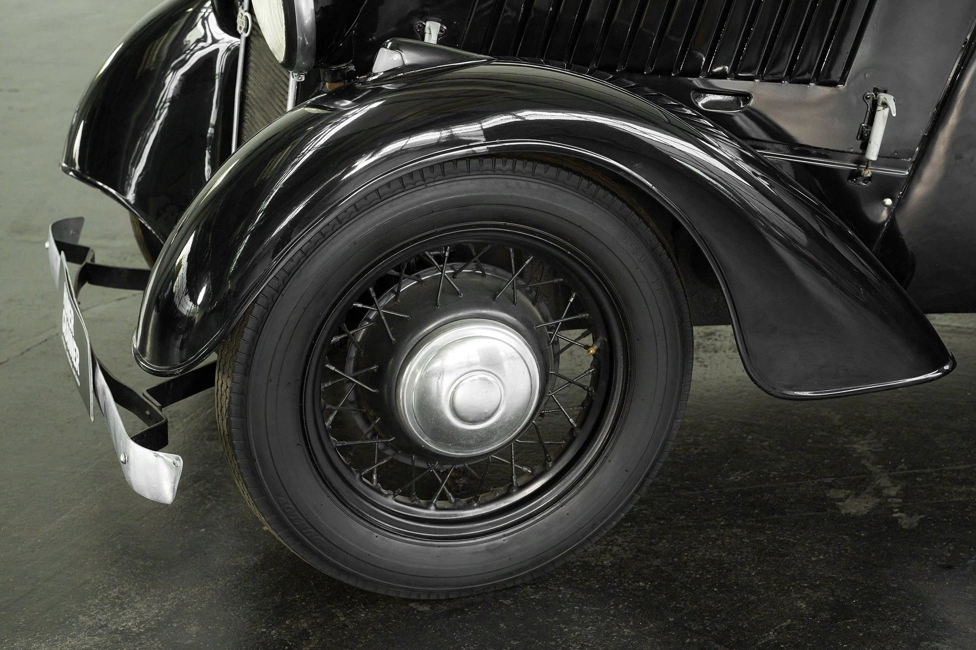 1937 DKW F8 - Front Luxus Cabriolet, foto 12