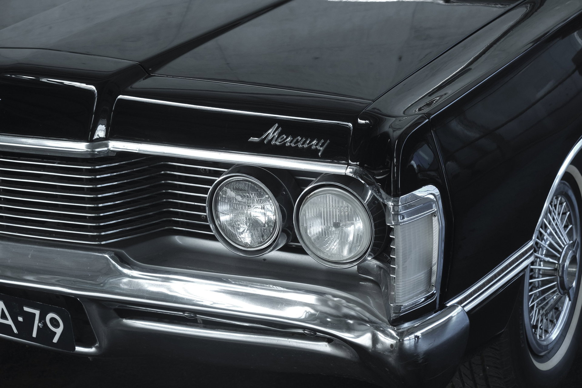 1968 Mercury Park Lane - Park Lane Convertible Ex-Niederländisches Königshaus, foto 11