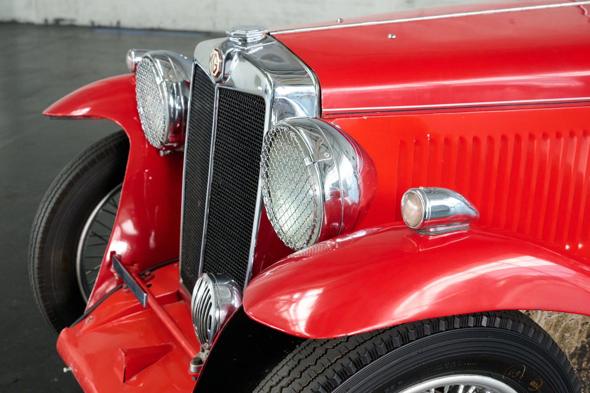 1934 MG NA - NA Magnette Roadster, foto 10